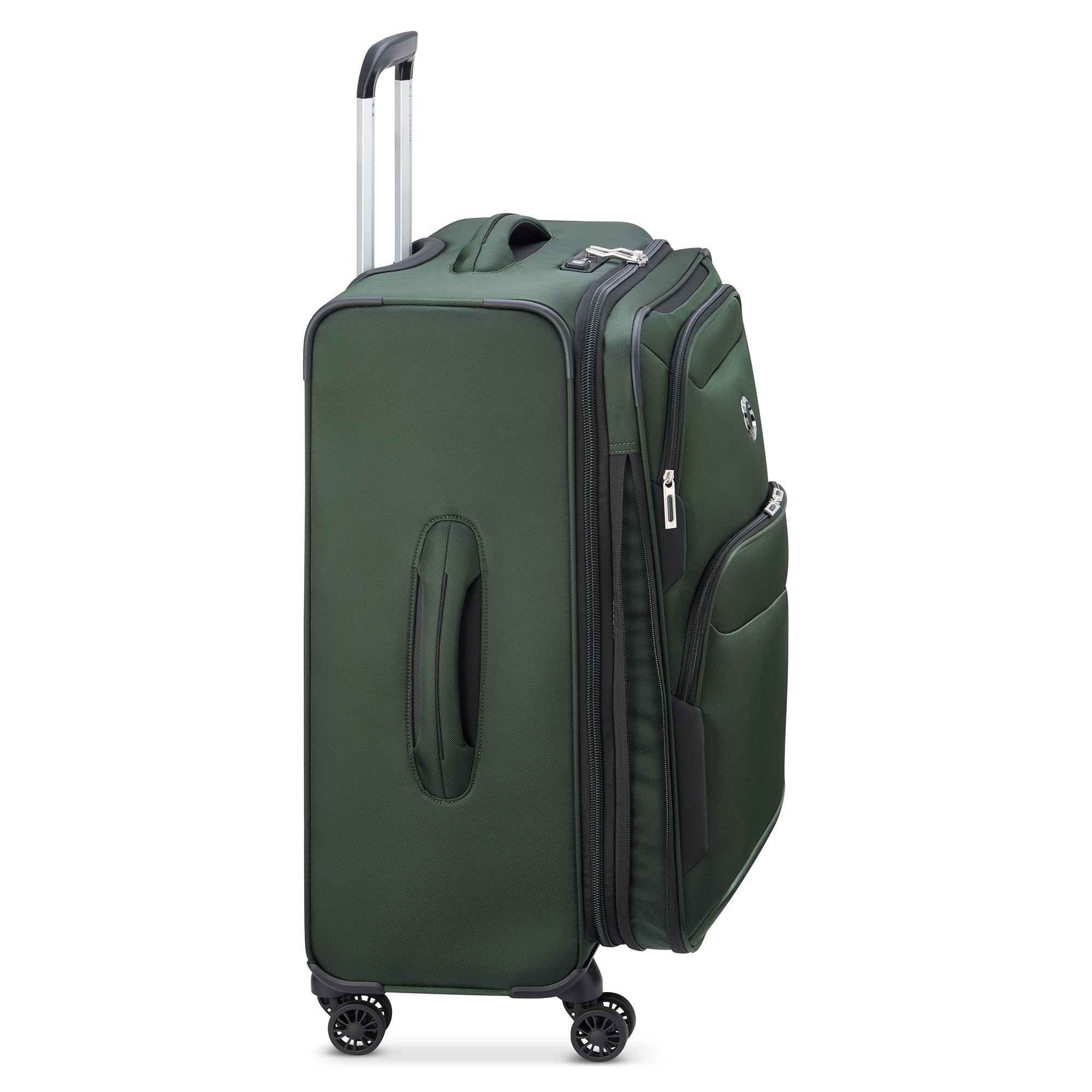 SKY MAX 2.0| Valise Soute Extensible 68 CM VERT