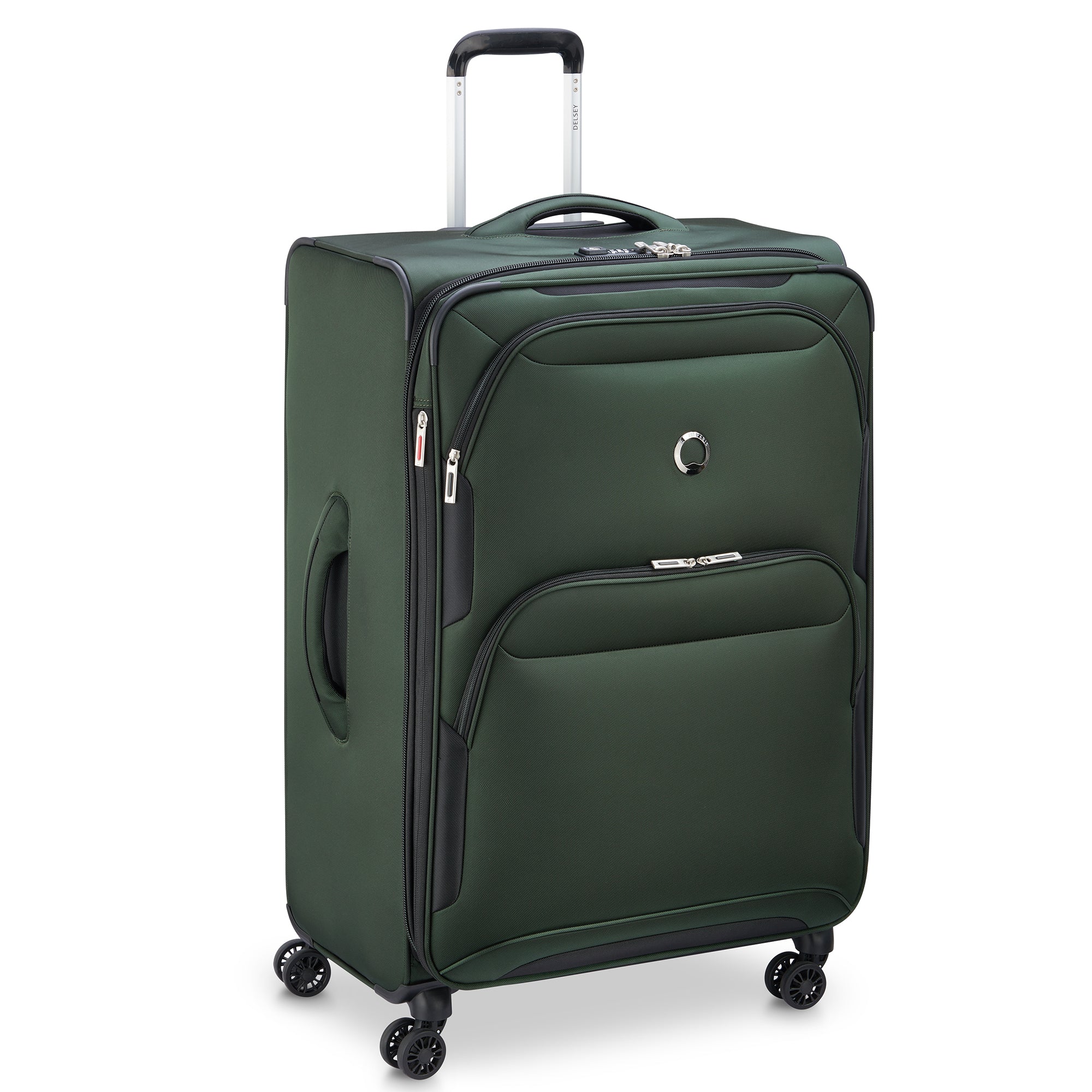 SKY MAX 2.0| Valise Soute Extensible 78 CM VERT