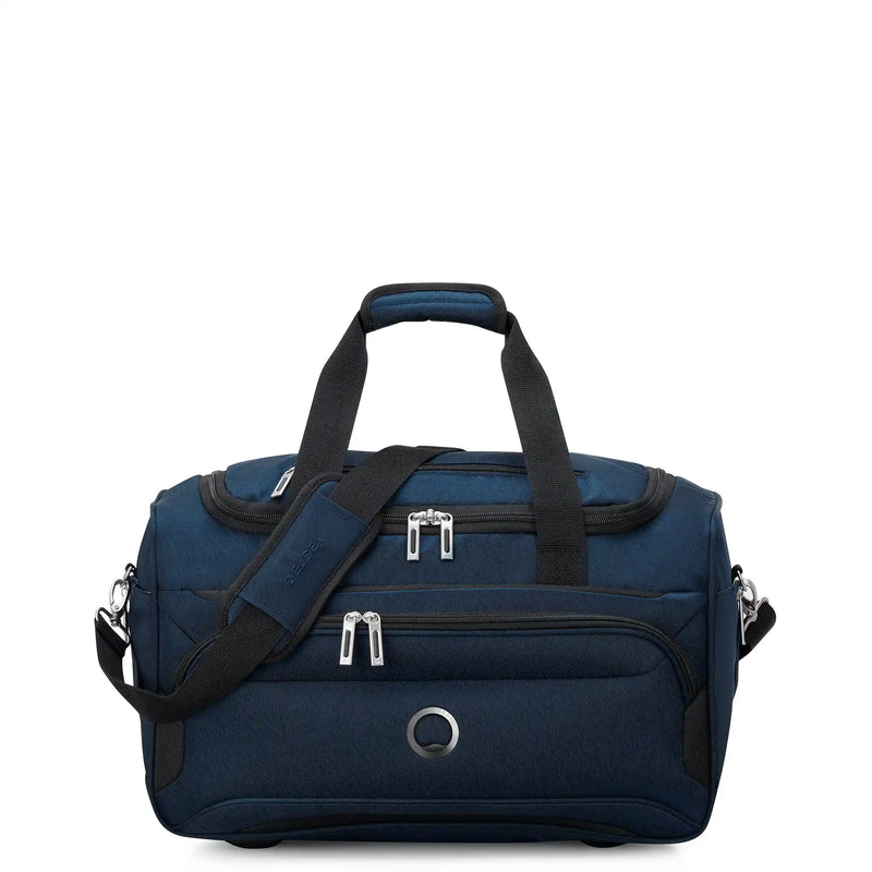 デルセー スカイマックス2.0 ウィークエンダー ブラック　キャリーオン　海外 Sky Max 2.0: Carry-on Duffel Bag, Black | Delsey Paris, US( en)