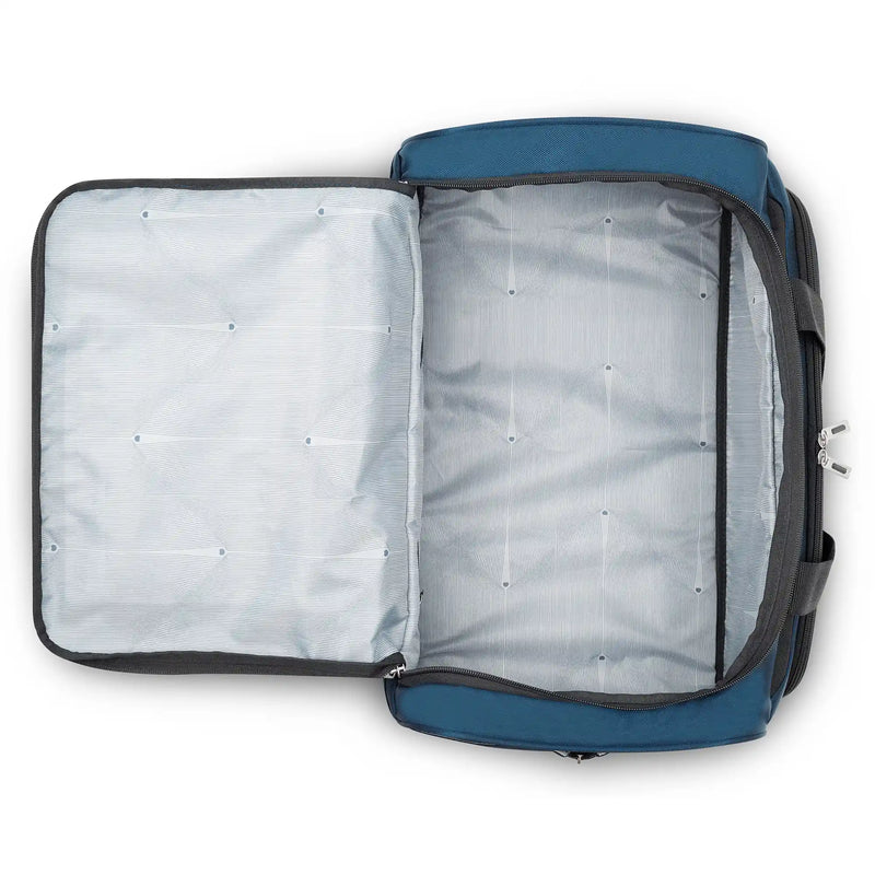 Sky Max 2.0: Carry-on Duffel Bag, Black | Delsey Paris, US