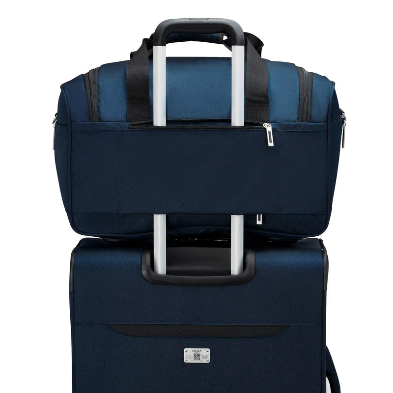 Sky Max 2.0: Carry-on Duffel Bag, Black | Delsey Paris, US( en)