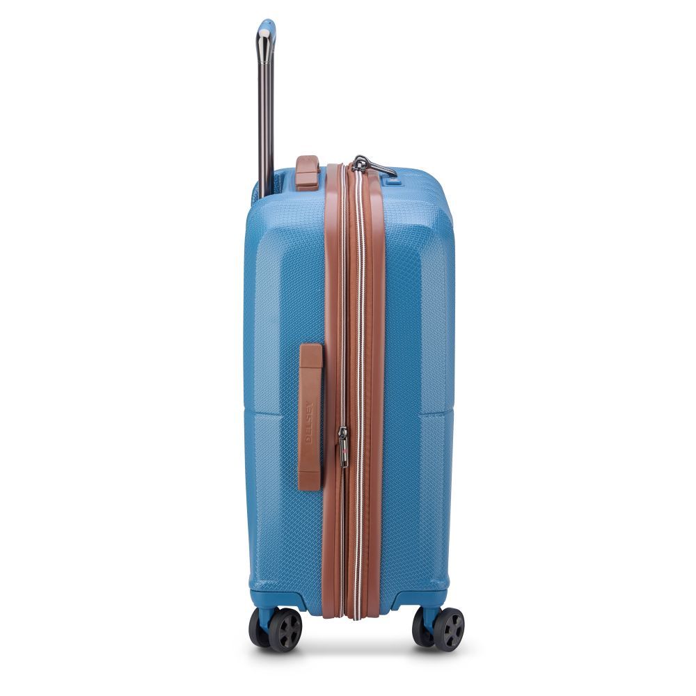 CARROUSEL | 22-Inch Expandable Carry-On Suitcase, Ultramarine blue