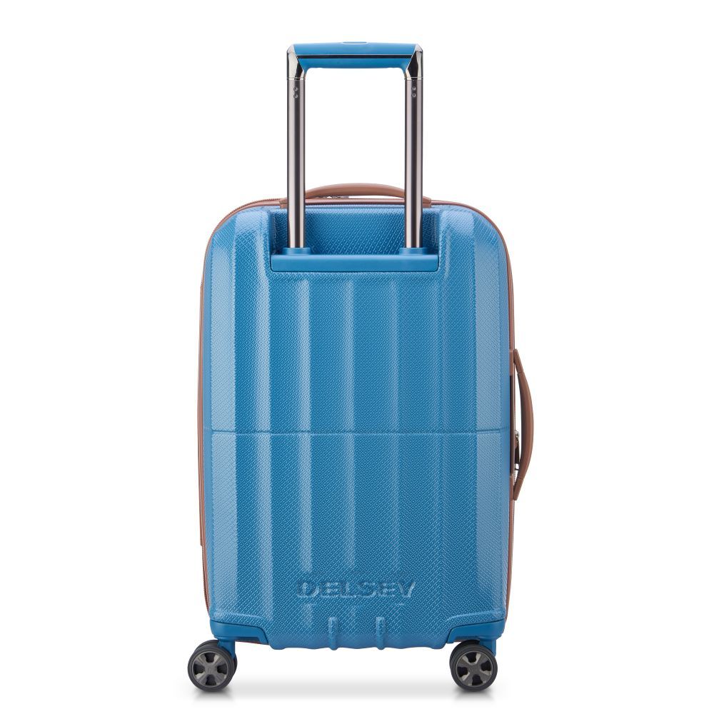 CARROUSEL | 22-Inch Expandable Carry-On Suitcase, Ultramarine blue
