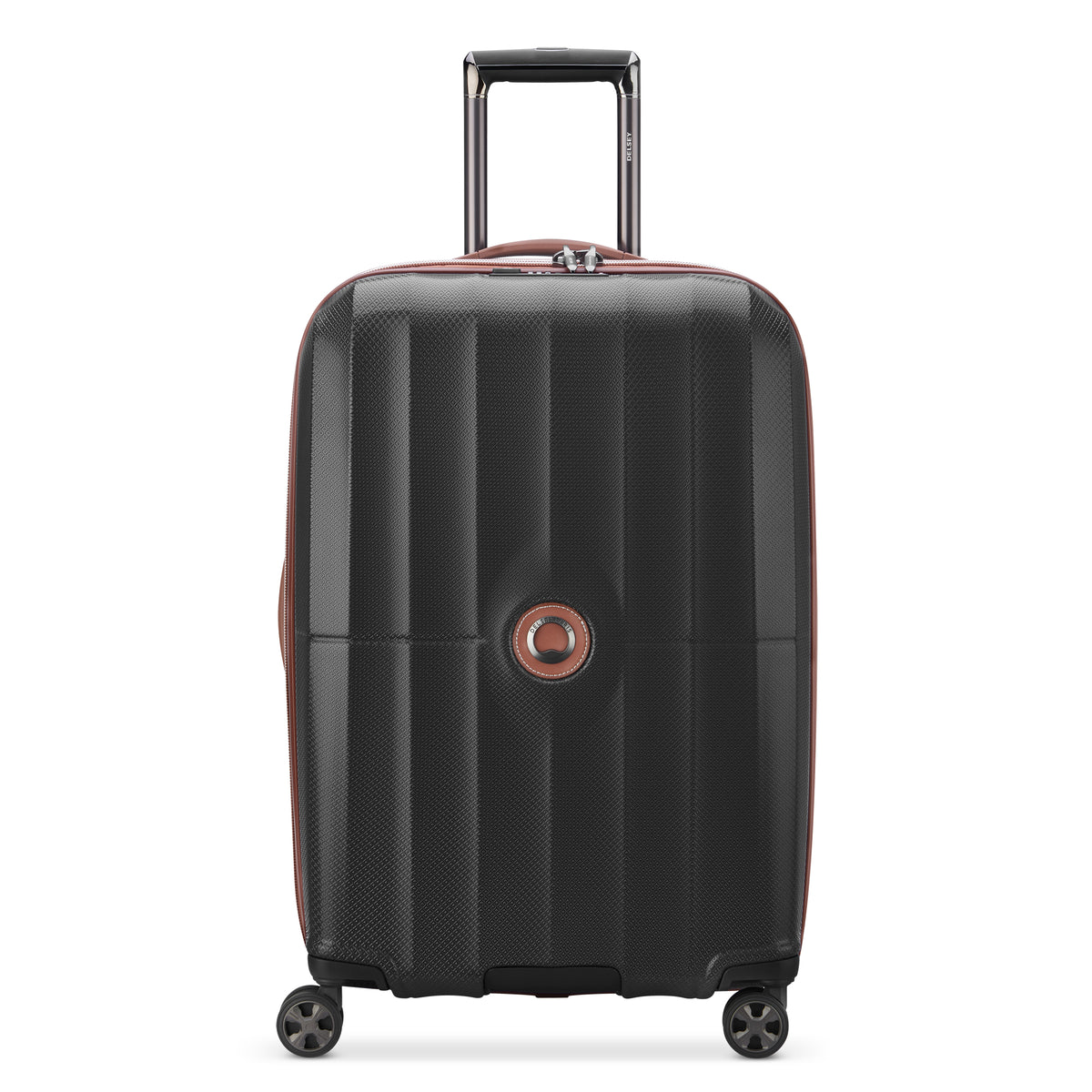 CARROUSEL | 27-Inch Expandable Check-In Suitcase, Black