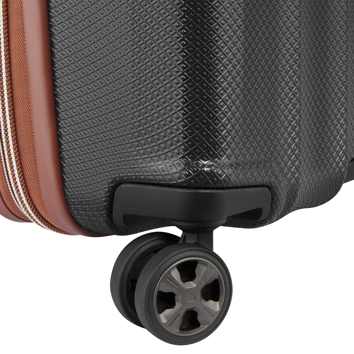 CARROUSEL | 27-Inch Expandable Check-In Suitcase, Black