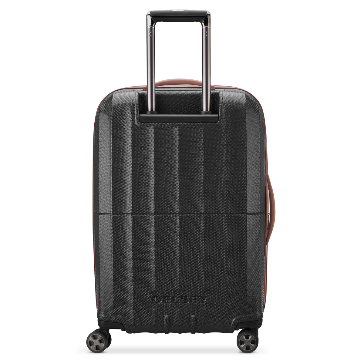 CARROUSEL | 27-Inch Expandable Check-In Suitcase, Black