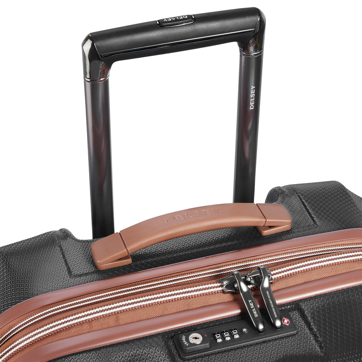 CARROUSEL | 27-Inch Expandable Check-In Suitcase, Black