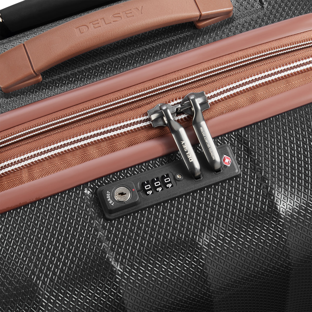 CARROUSEL | 27-Inch Expandable Check-In Suitcase, Black