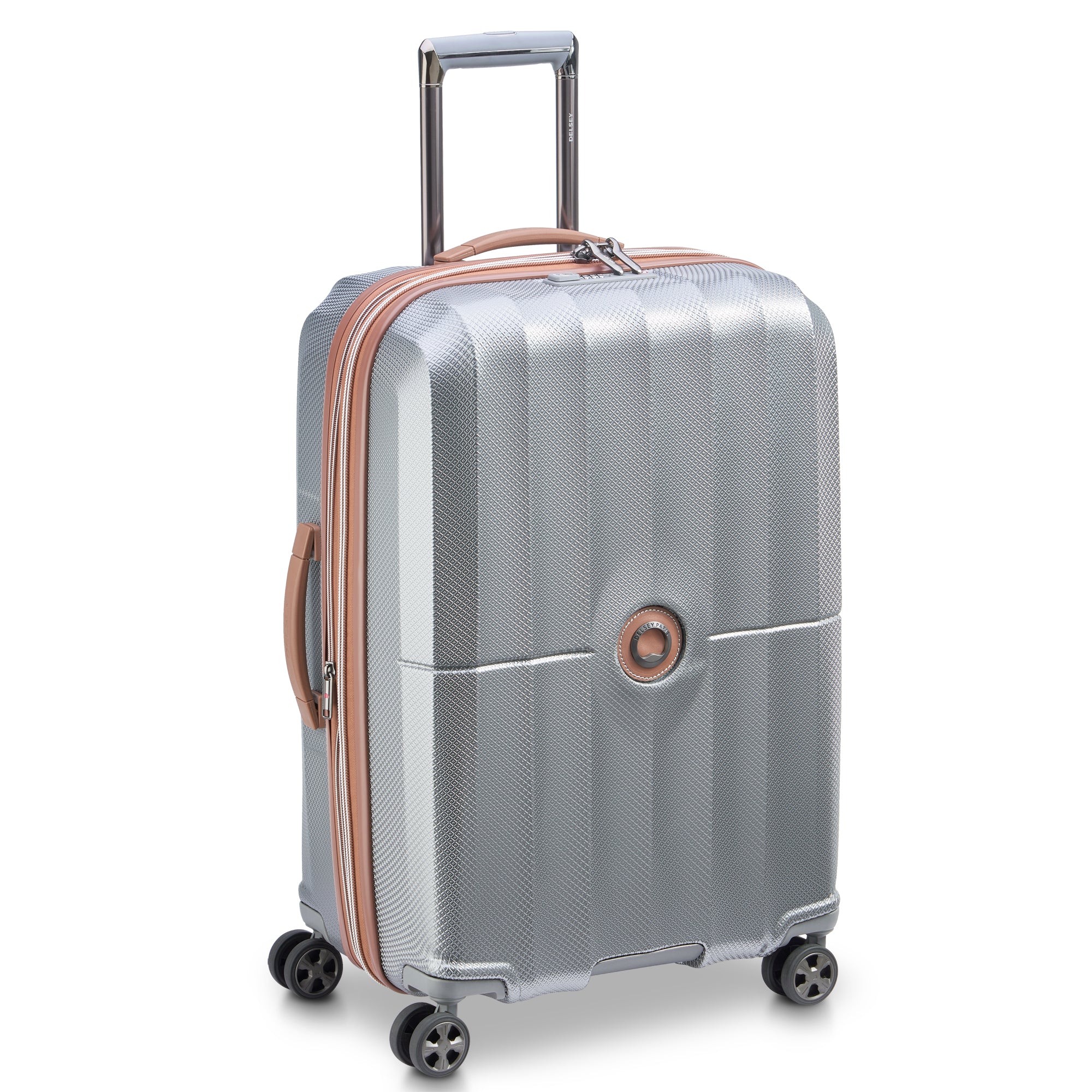 CARROUSEL| Valise Soute Extensible 68 CM PLATINE