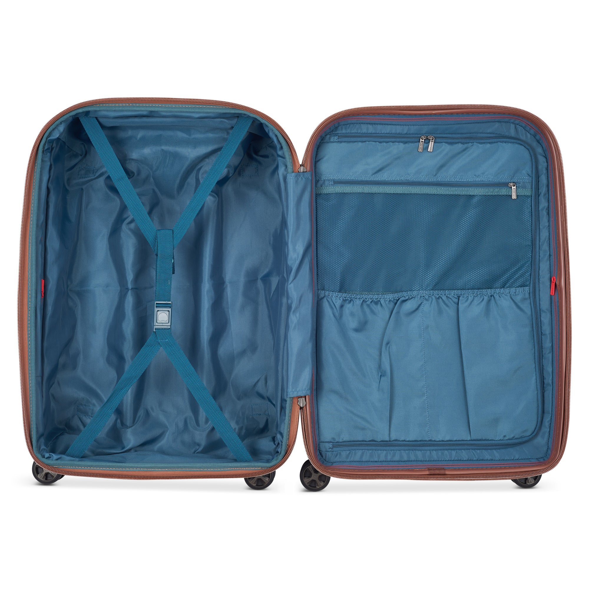 CARROUSEL| Valise Soute Extensible 68 CM PLATINE