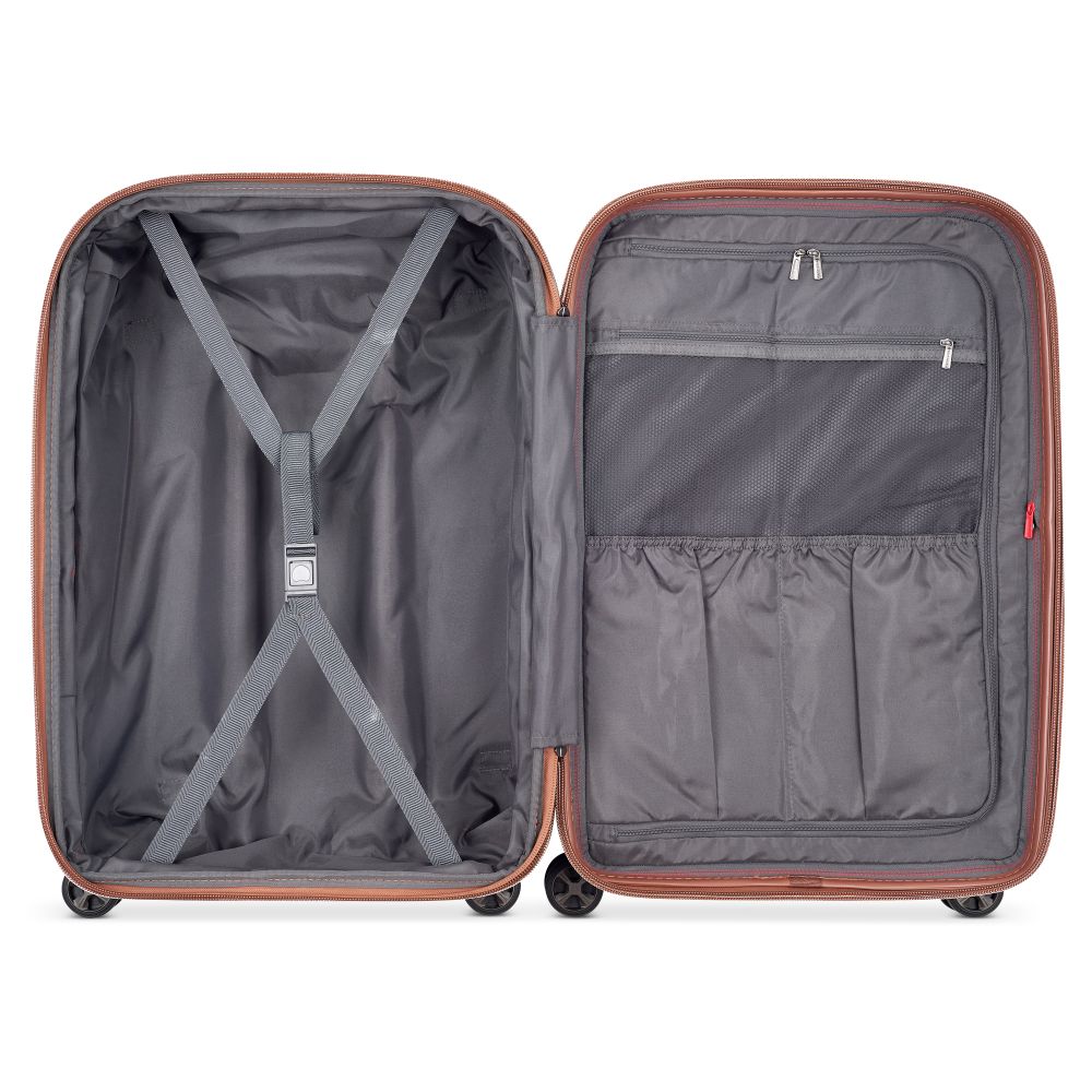 CARROUSEL | 27-Inch Expandable Check-In Suitcase, Ultramarine blue