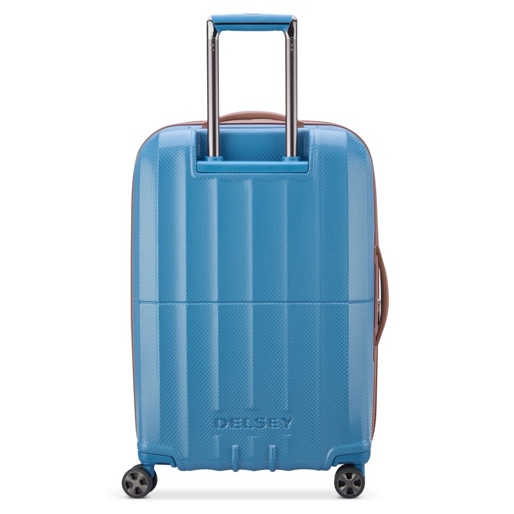 CARROUSEL | 27-Inch Expandable Check-In Suitcase, Ultramarine blue