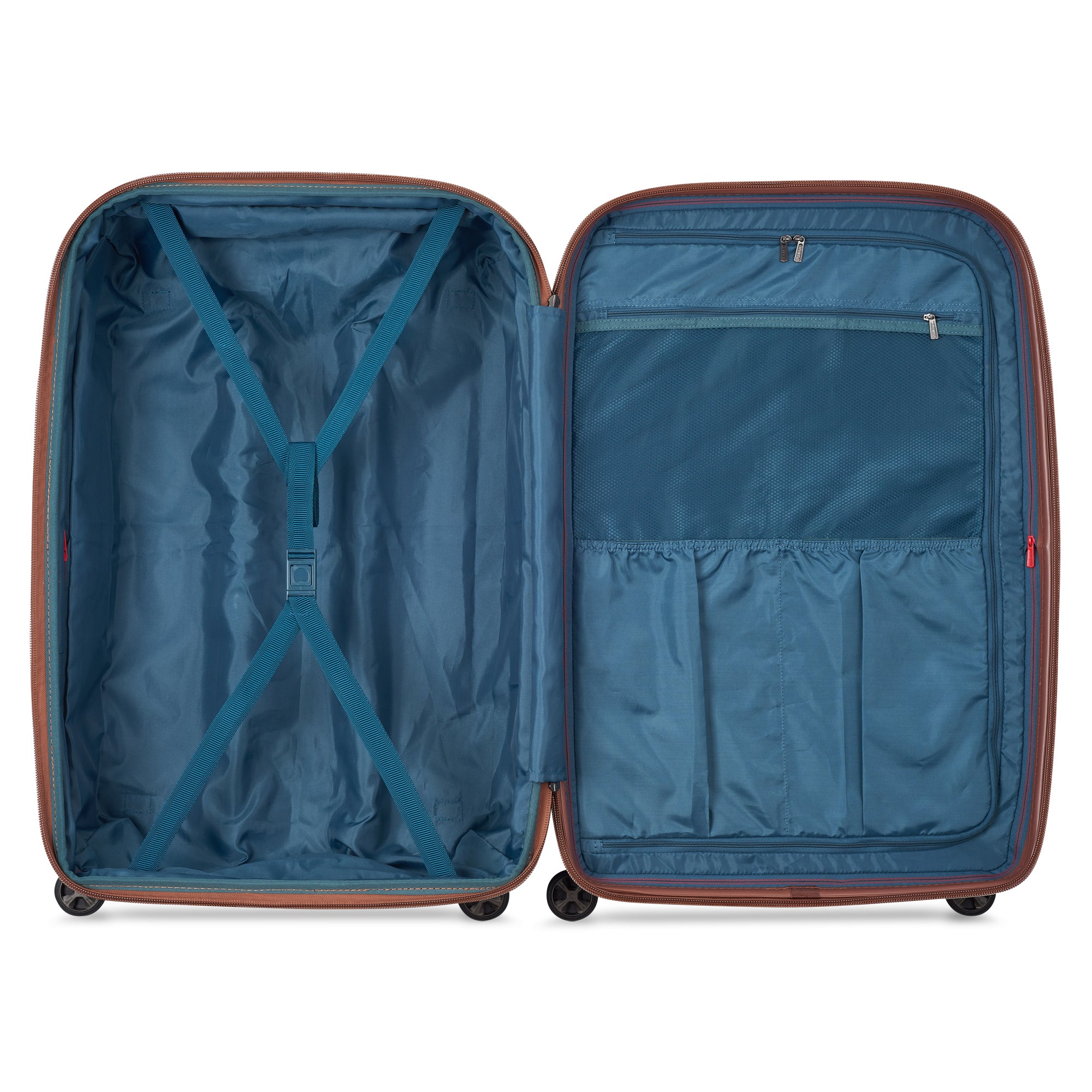 CARROUSEL| Valise Soute Extensible 76 CM PLATINE