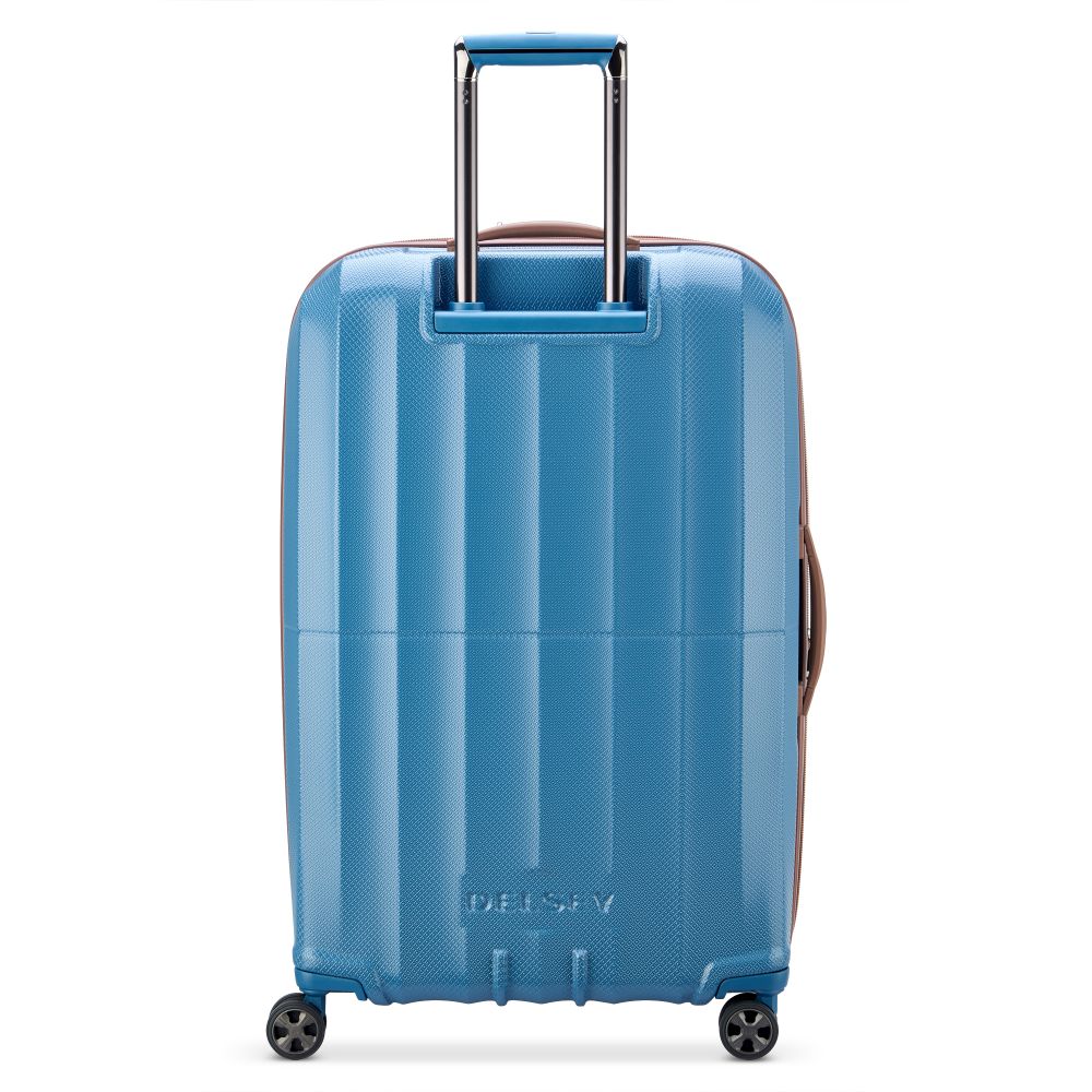 CARROUSEL | 30-Inch Expandable Check-In Suitcase, Ultramarine blue