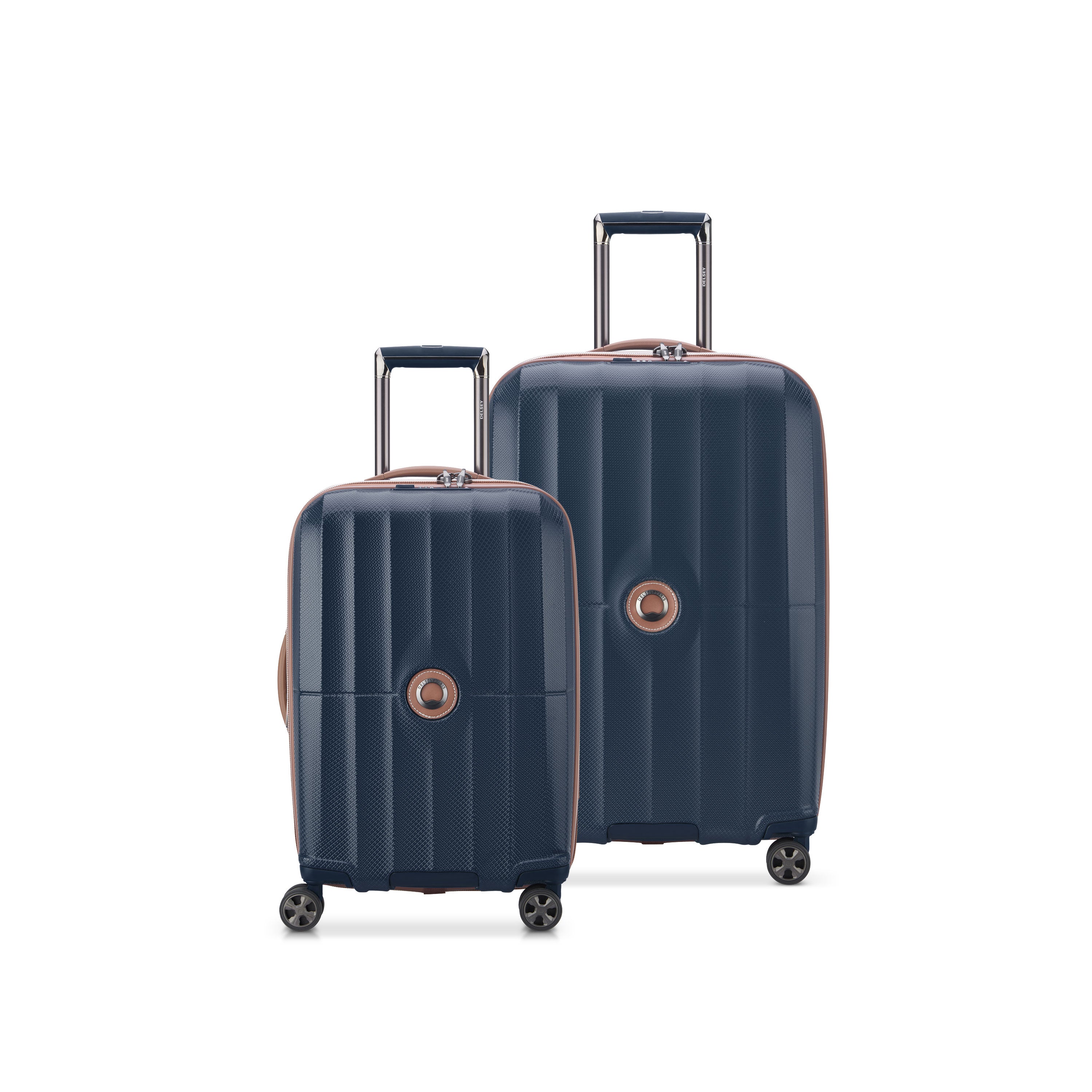 CARROUSEL | 2-Piece Luggage Set, Navy