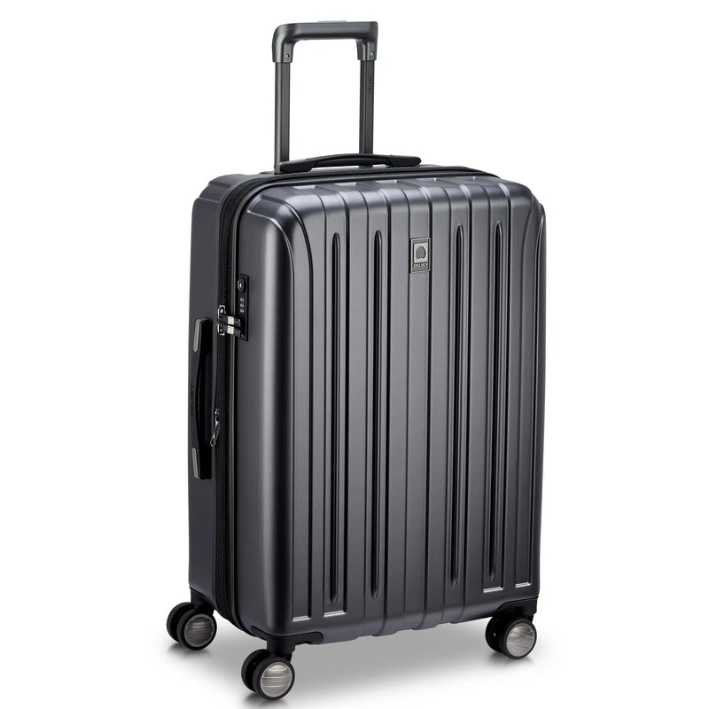 Titanium: Medium Expandable Spinner, Graphite | Delsey Paris,