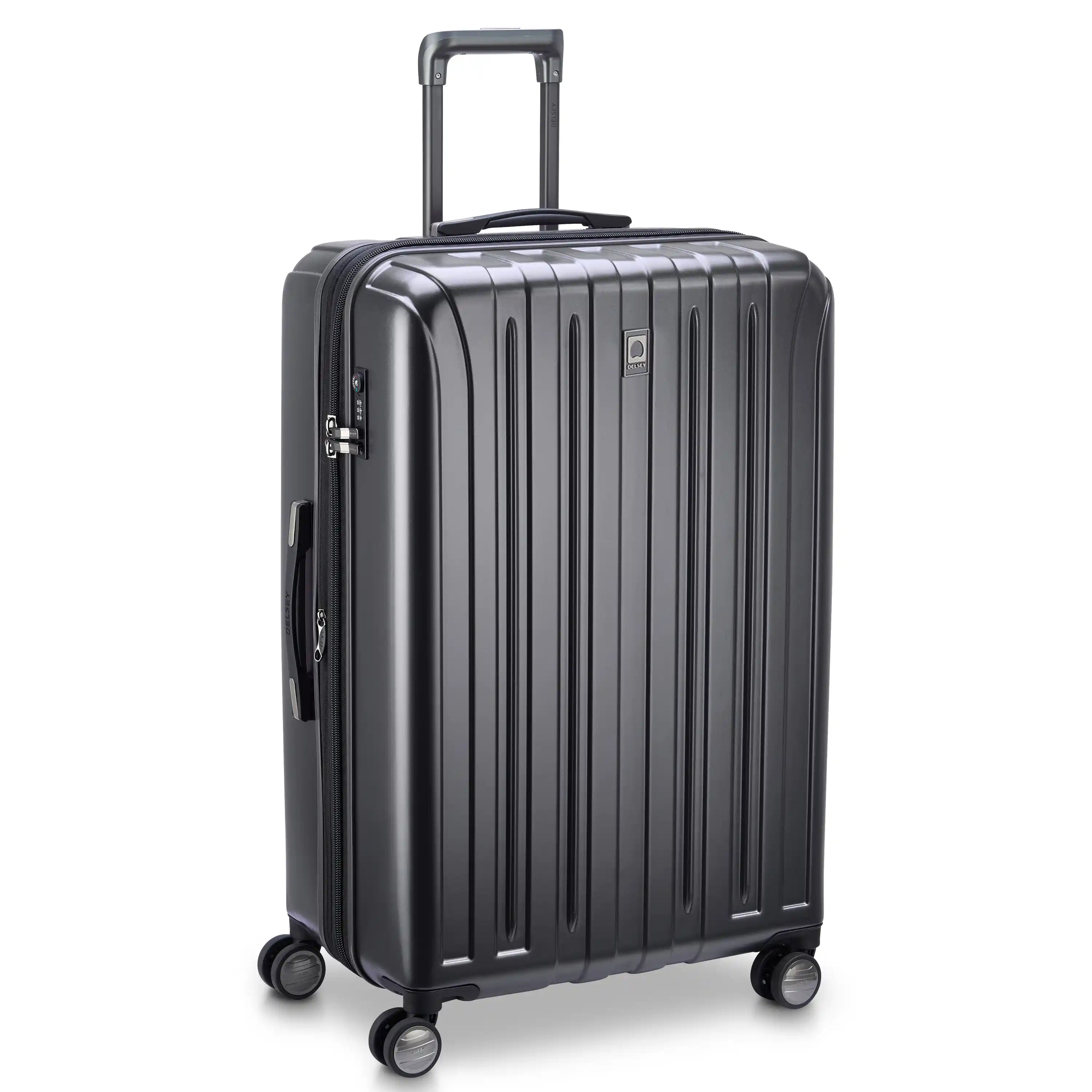 TITANIUM - Large Expandable Spinner | Graphite | DELSEY PARIS