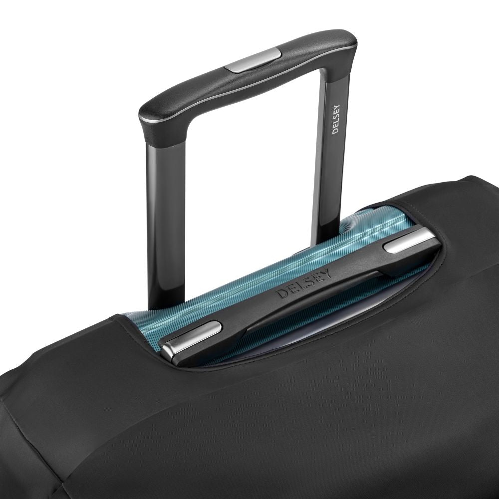 TRAVEL ACCESSORIES | Medium Check-In Suitcase Cover, Black