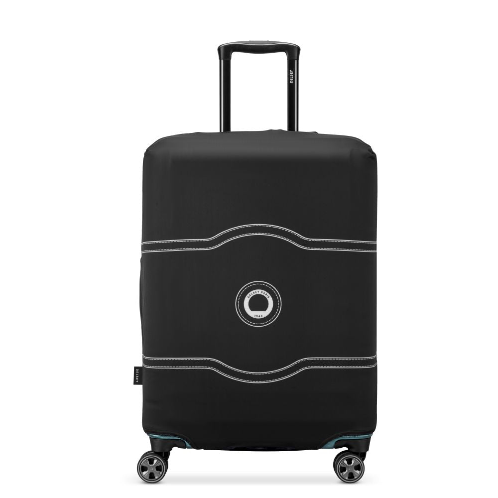 TRAVEL ACCESSORIES | Medium Check-In Suitcase Cover, Black