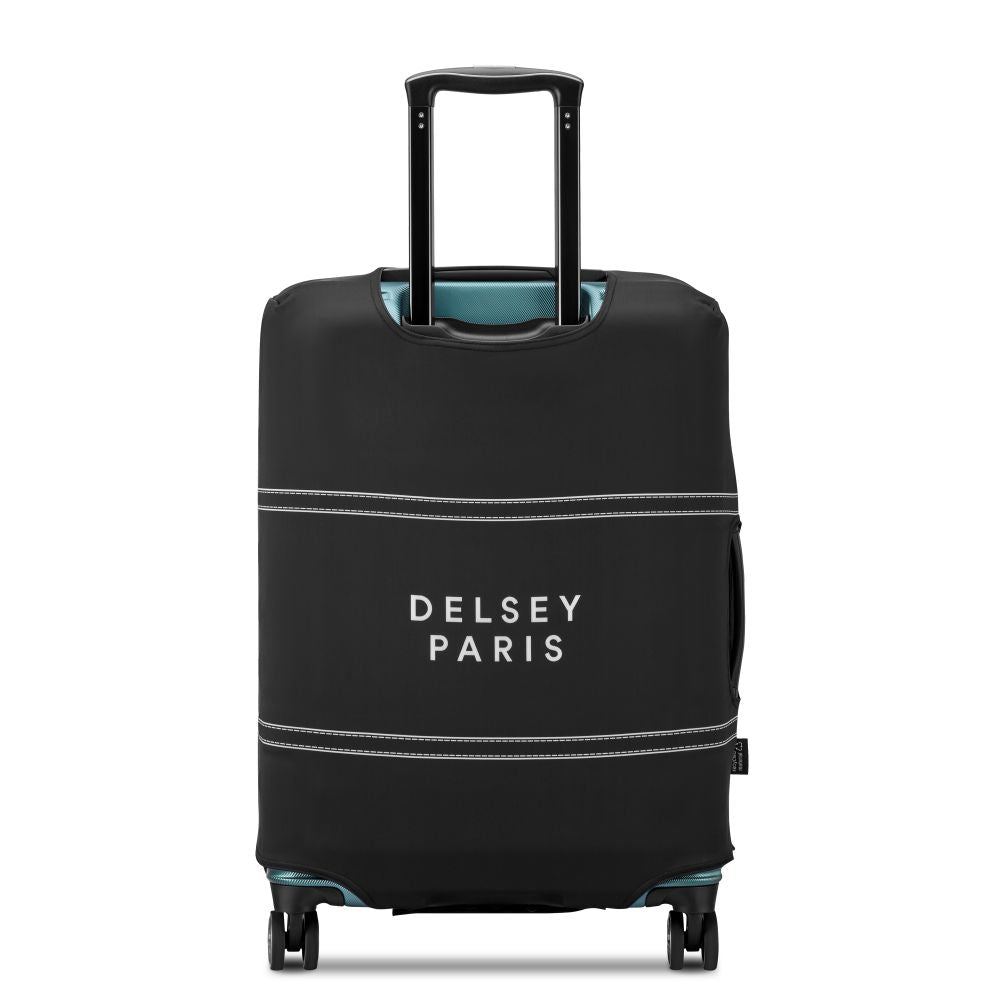 TRAVEL ACCESSORIES | Medium Check-In Suitcase Cover, Black