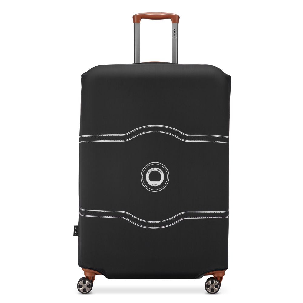 TRAVEL ACCESSORIES | Large Check-In Suitcase Cover, Black