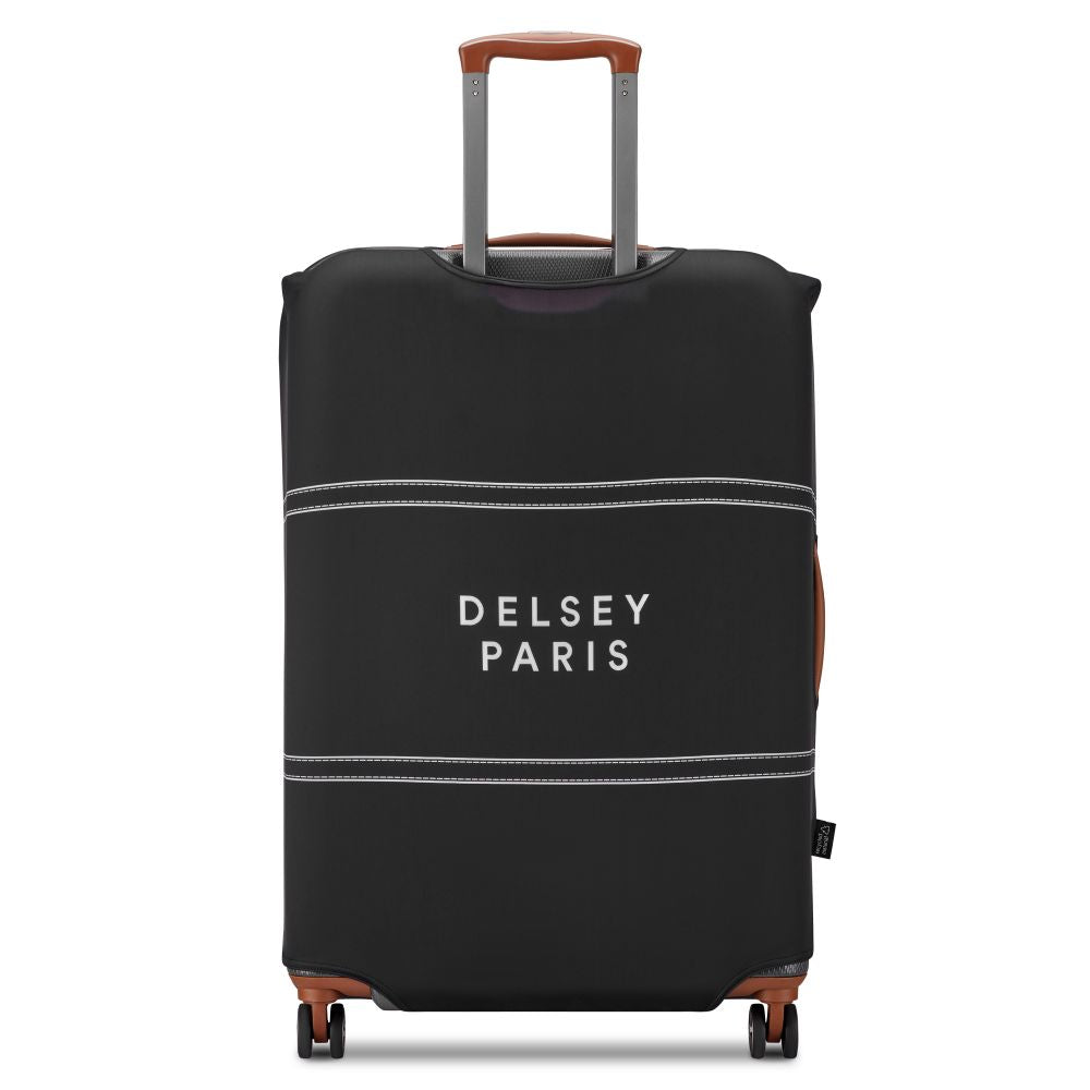 TRAVEL ACCESSORIES | Large Check-In Suitcase Cover, Black