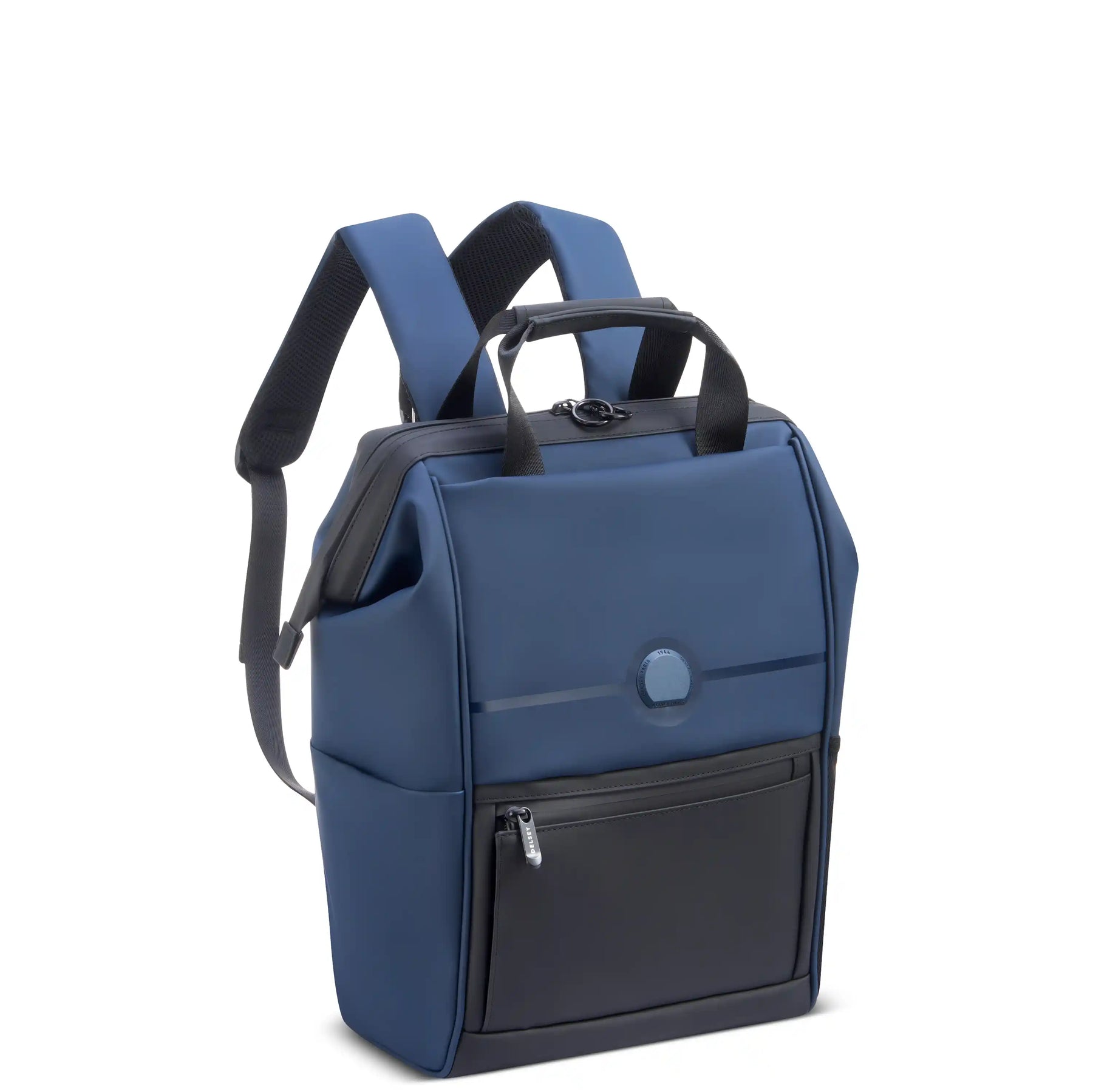 Turenne Soft: Laptop Backpack Tote, Navy | Delsey Paris, US( en)