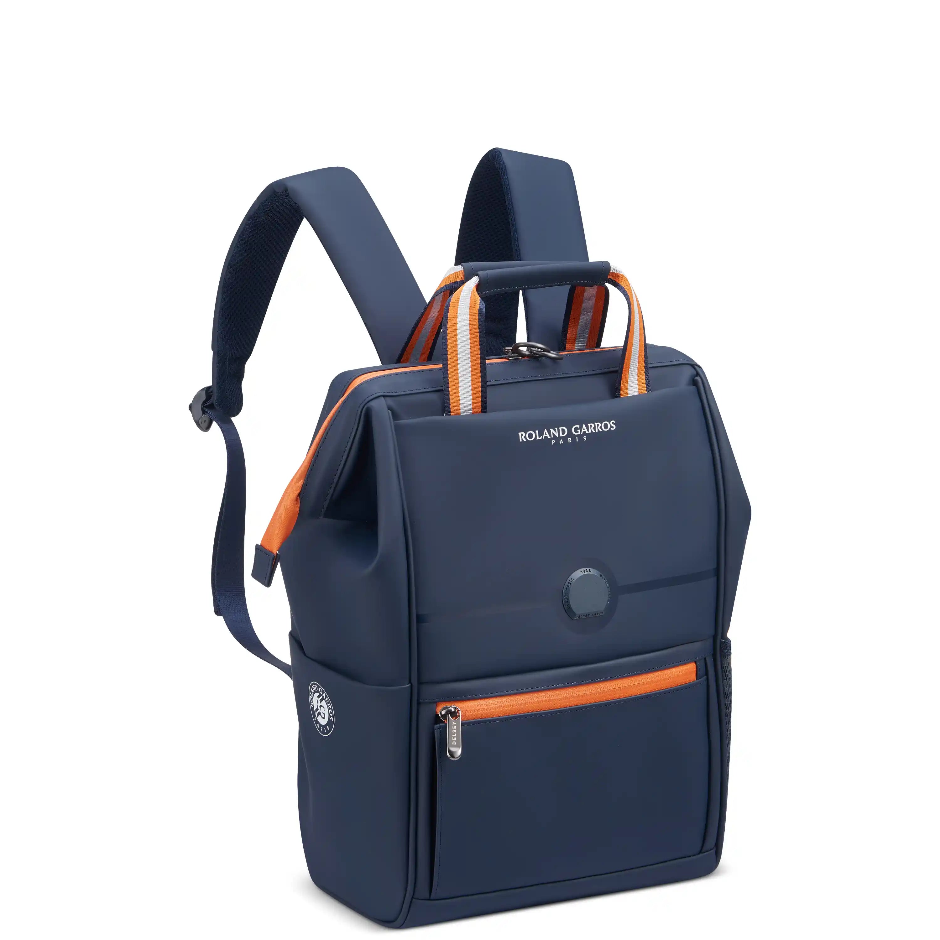 TURENNE SOFT| Sac à Dos Ordinateur 14 Pouces - Edition Roland Garros BLEU