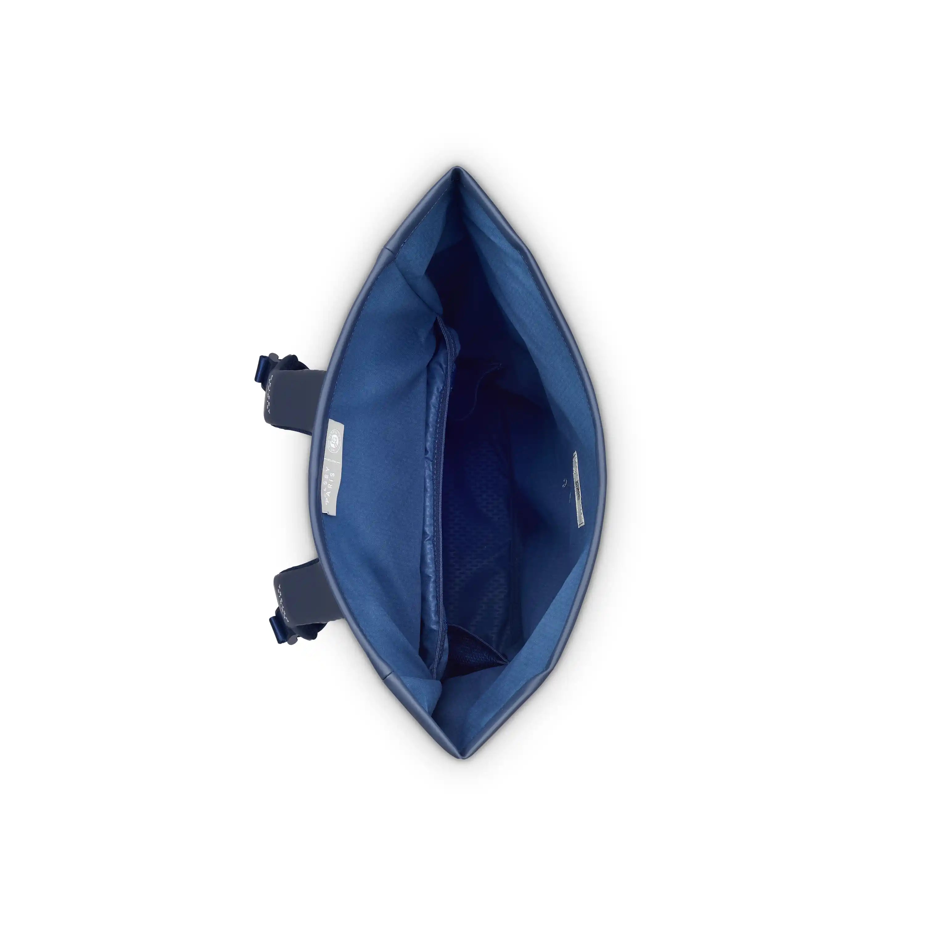 TURENNE SOFT| Sac à Dos Ordinateur 17 Pouces - Edition Roland Garros BLEU