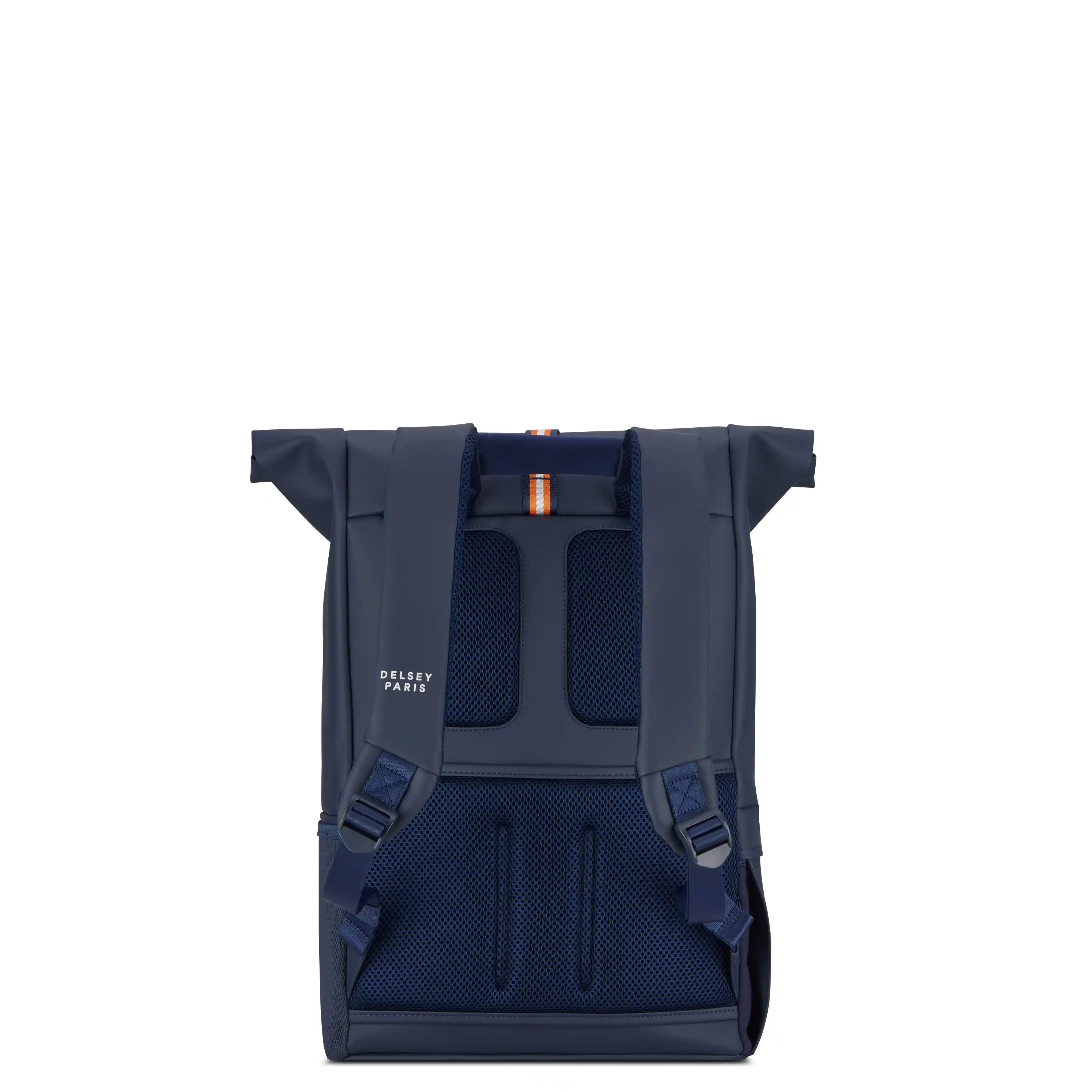 TURENNE SOFT| Sac à Dos Ordinateur 17 Pouces - Edition Roland Garros BLEU