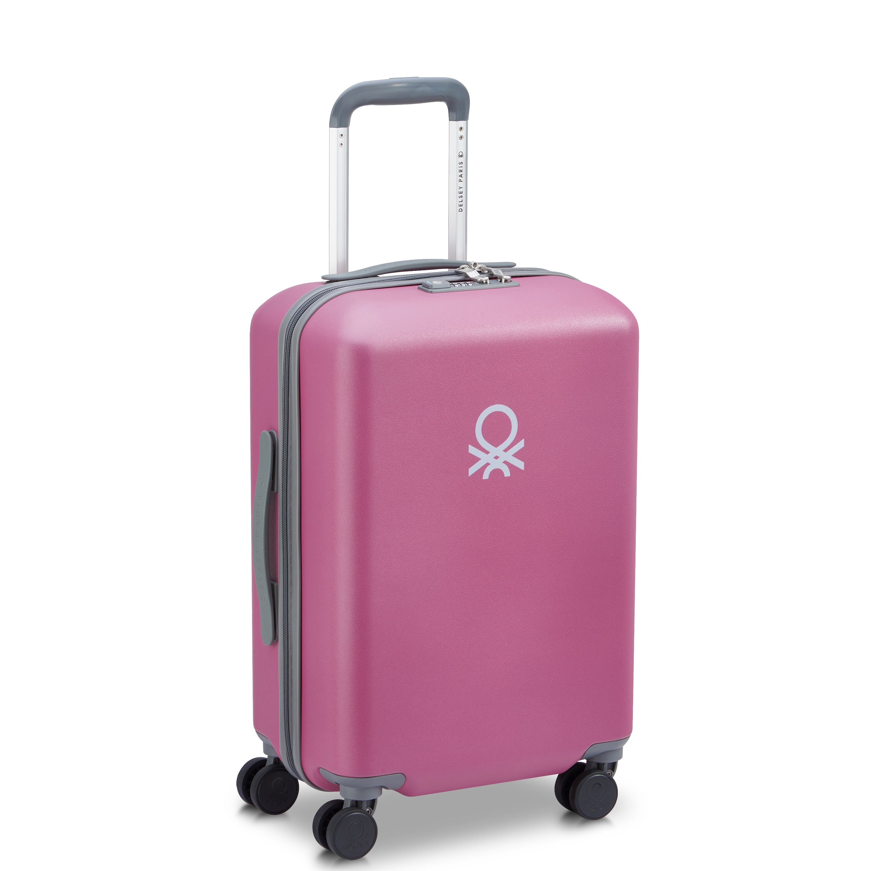 UCB HARDSIDE | 22-Inch Carry-On Suitcase, Pink