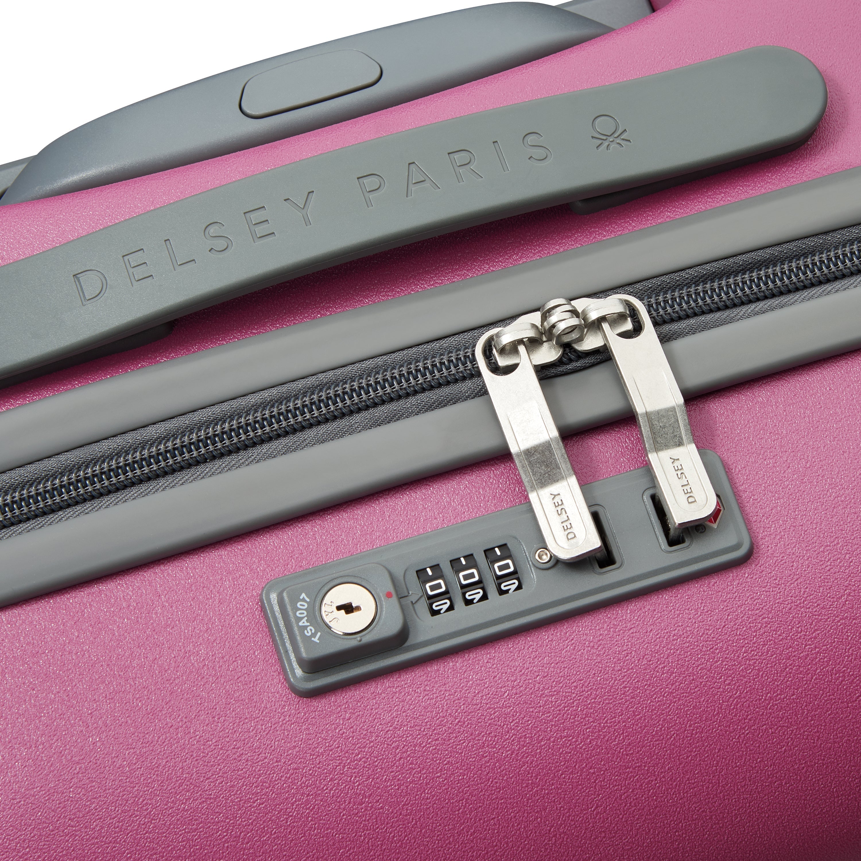 UCB HARDSIDE | 22-Inch Carry-On Suitcase, Pink