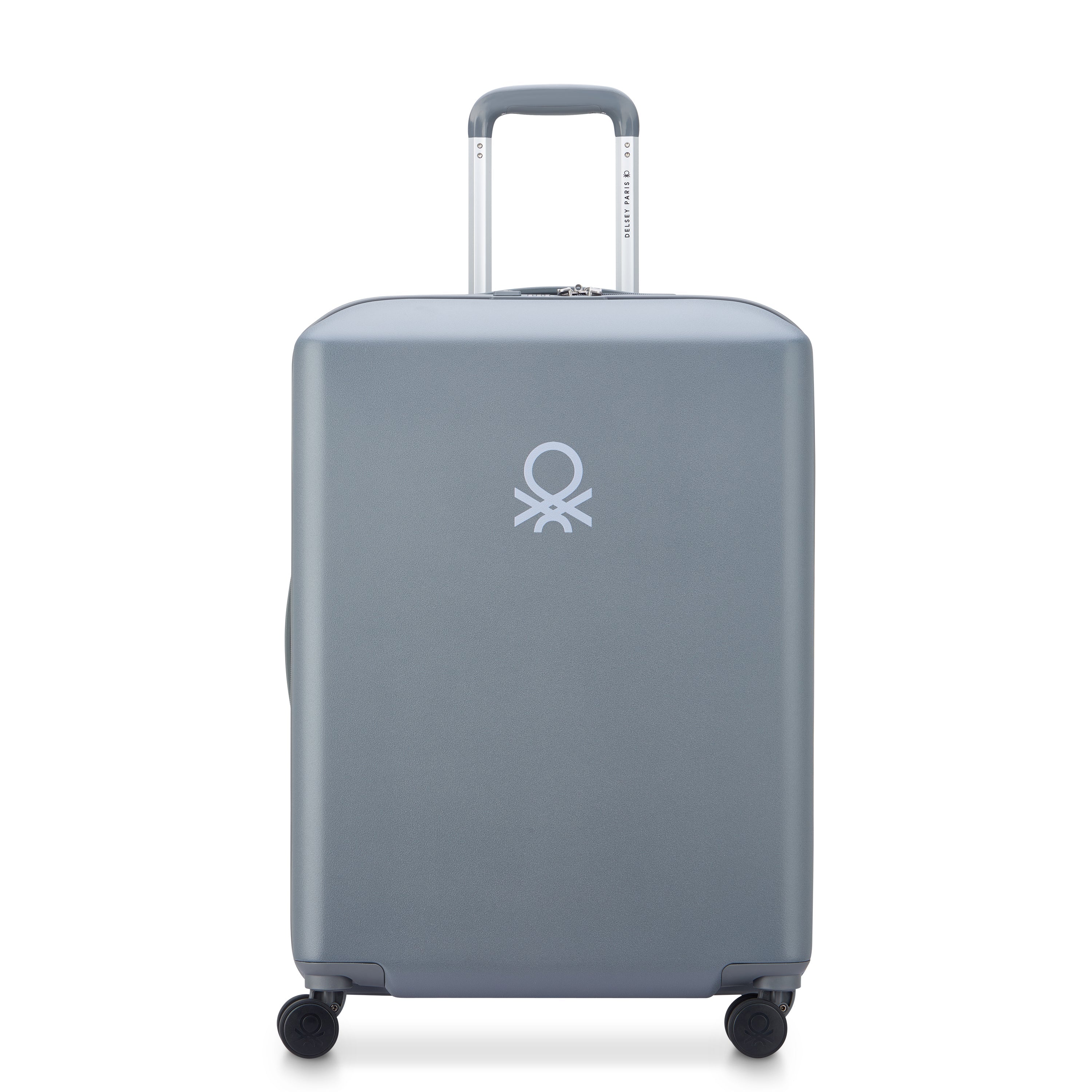 UCB HARDSIDE | 26-Inch Check-In Suitcase, Steel grey