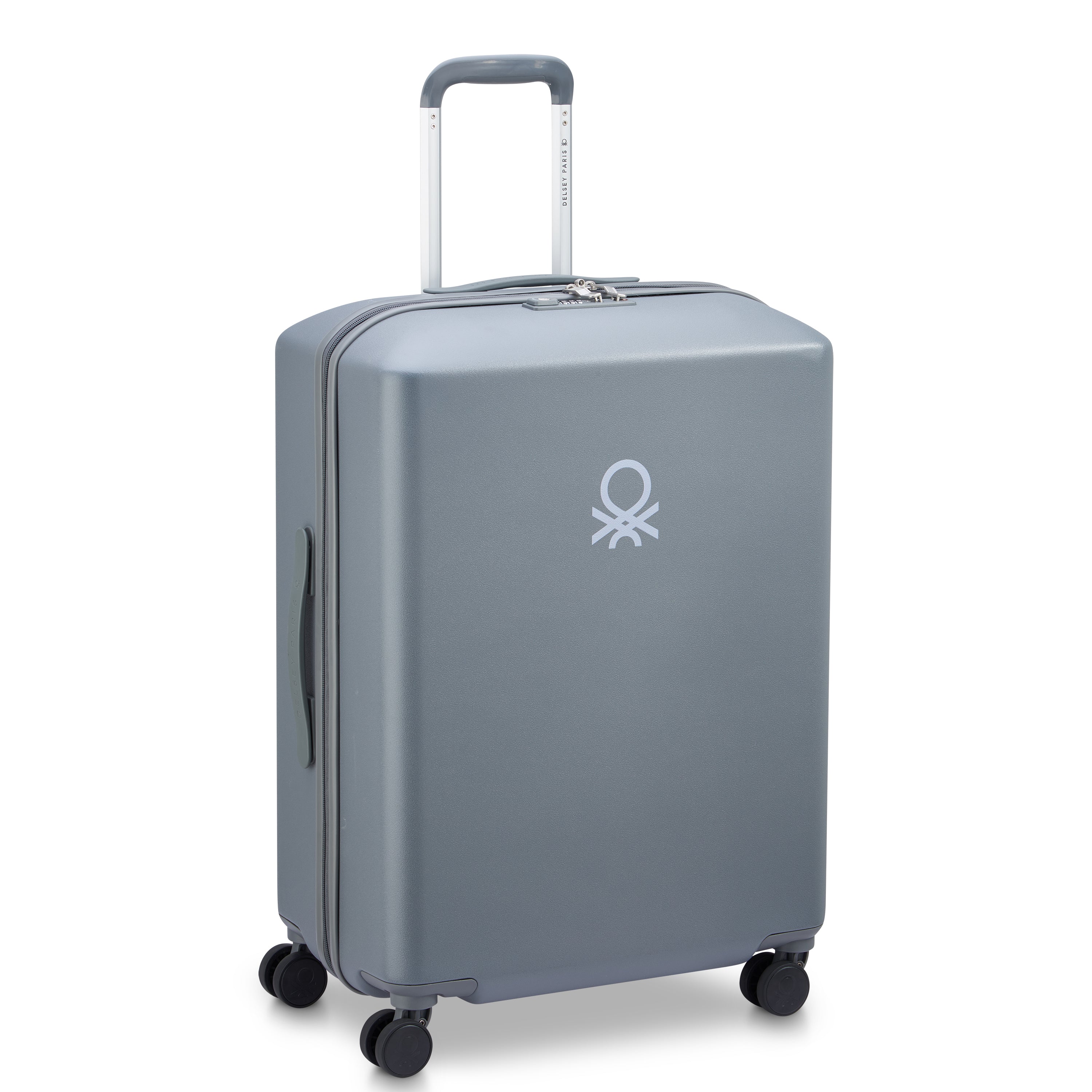UCB HARDSIDE | 26-Inch Check-In Suitcase, Steel grey
