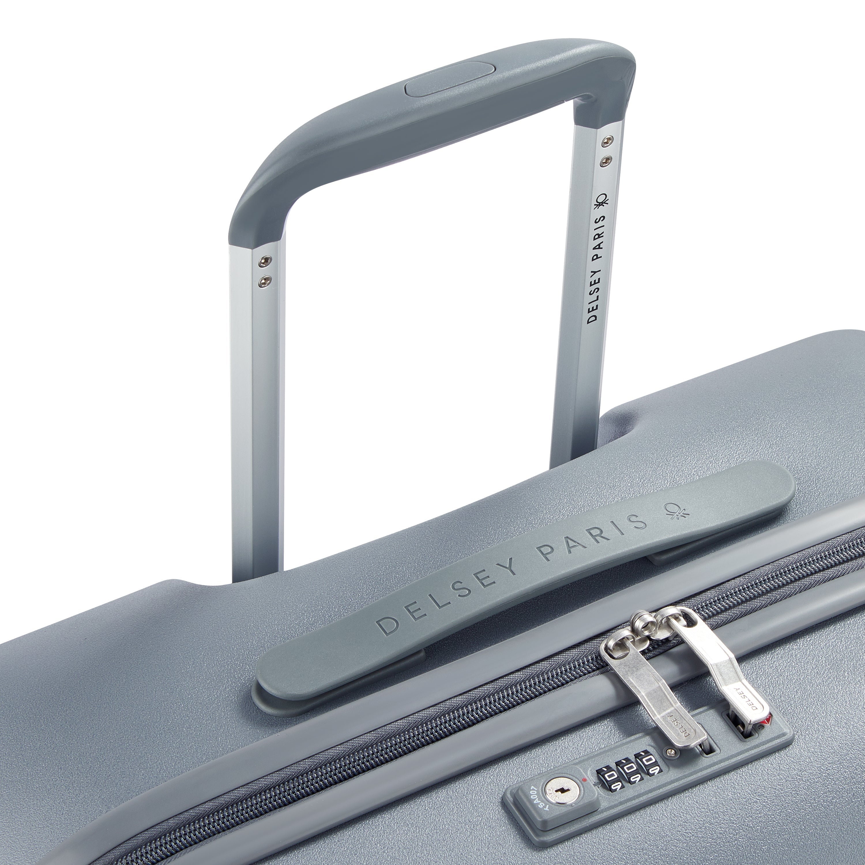UCB HARDSIDE | 26-Inch Check-In Suitcase, Steel grey
