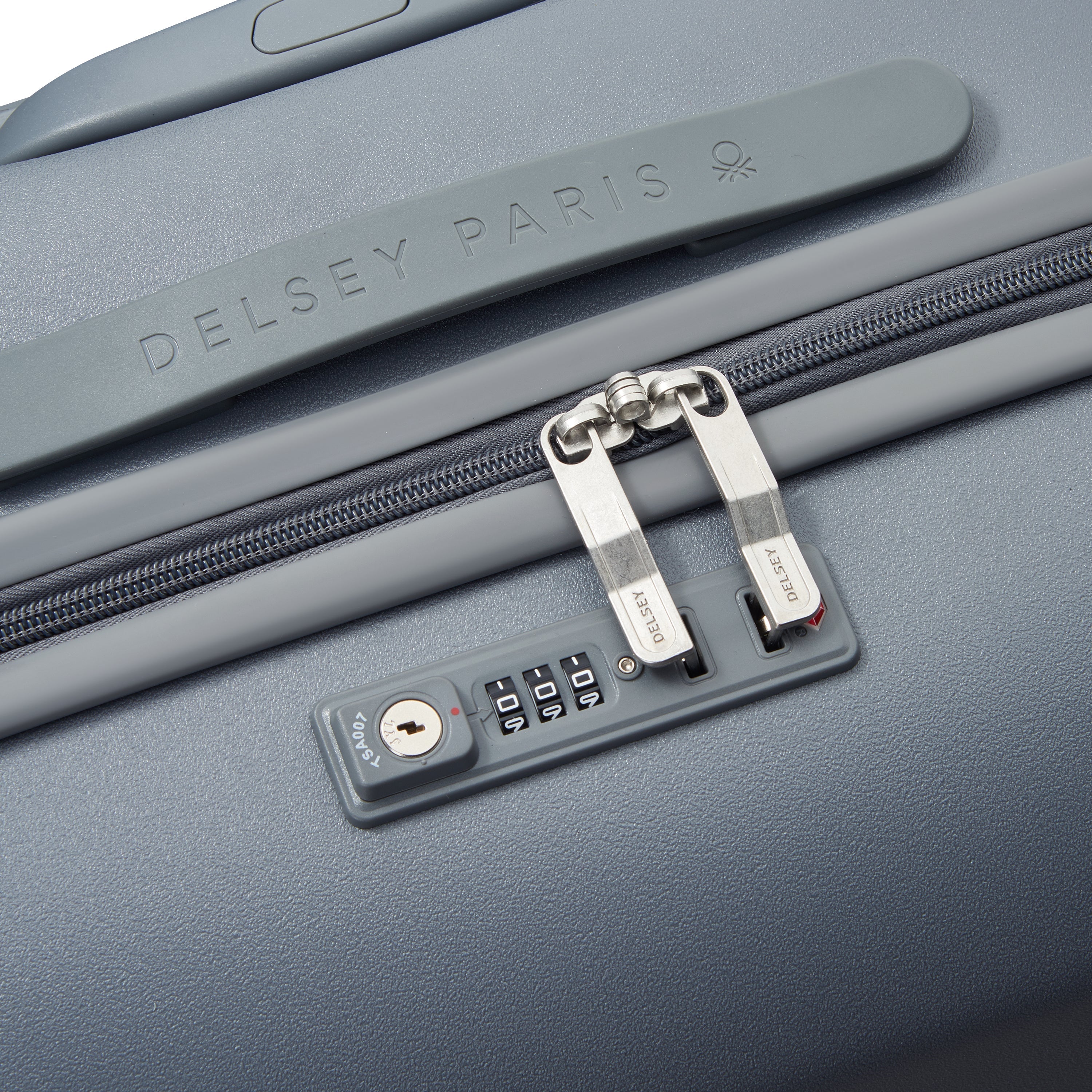 UCB HARDSIDE | 26-Inch Check-In Suitcase, Steel grey