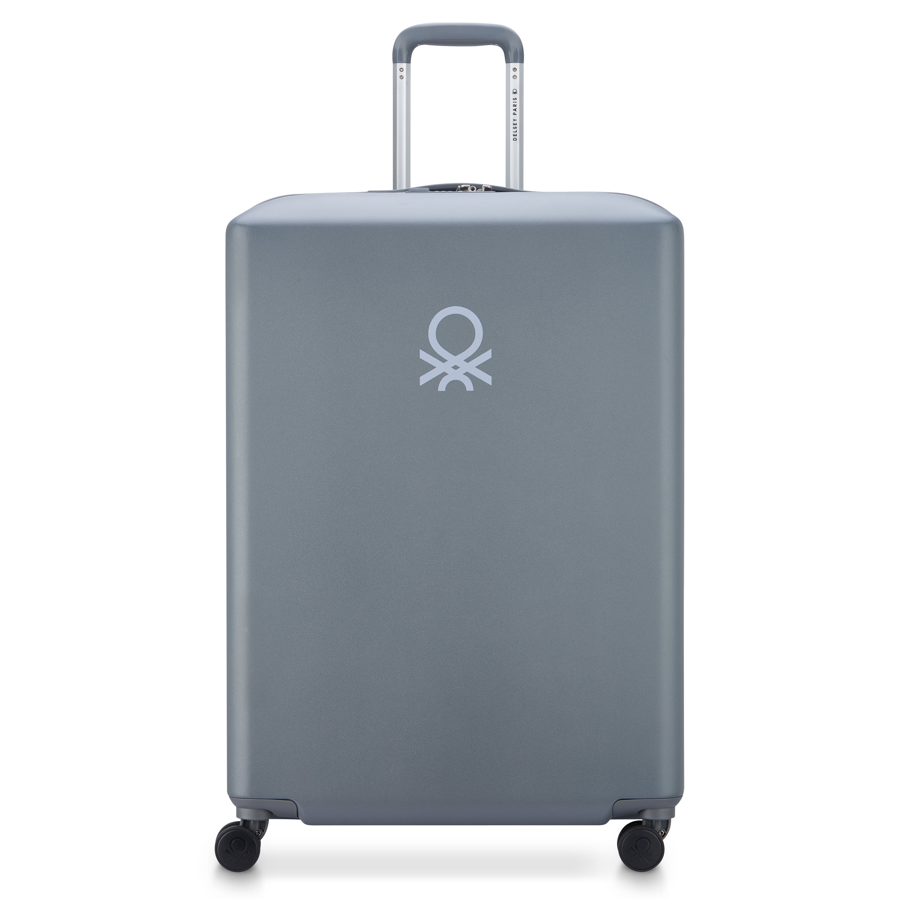 UCB HARDSIDE | 30-Inch Check-In Suitcase, Steel grey