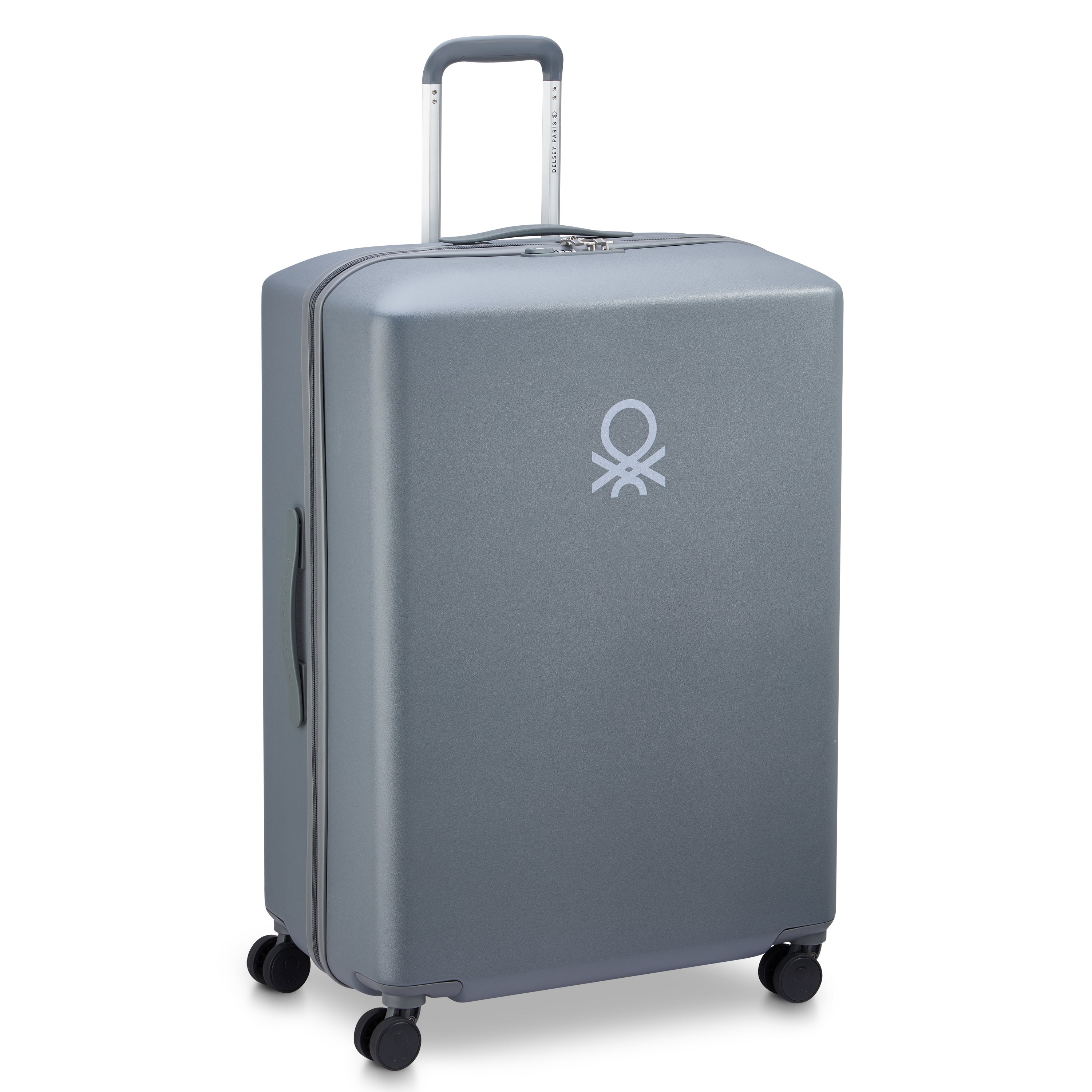 UCB HARDSIDE | 30-Inch Check-In Suitcase, Steel grey