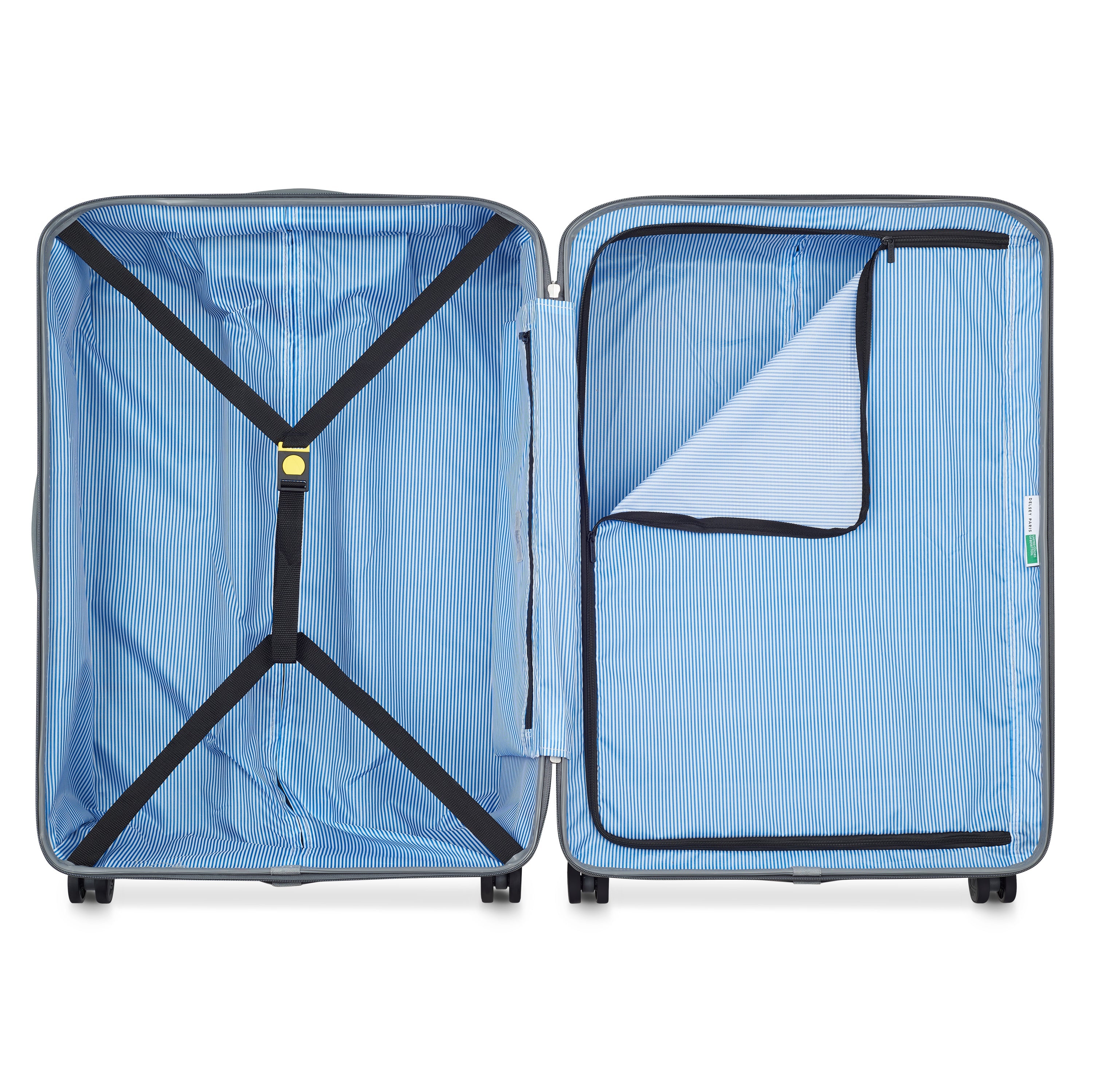 UCB HARDSIDE | 30-Inch Check-In Suitcase, Steel grey