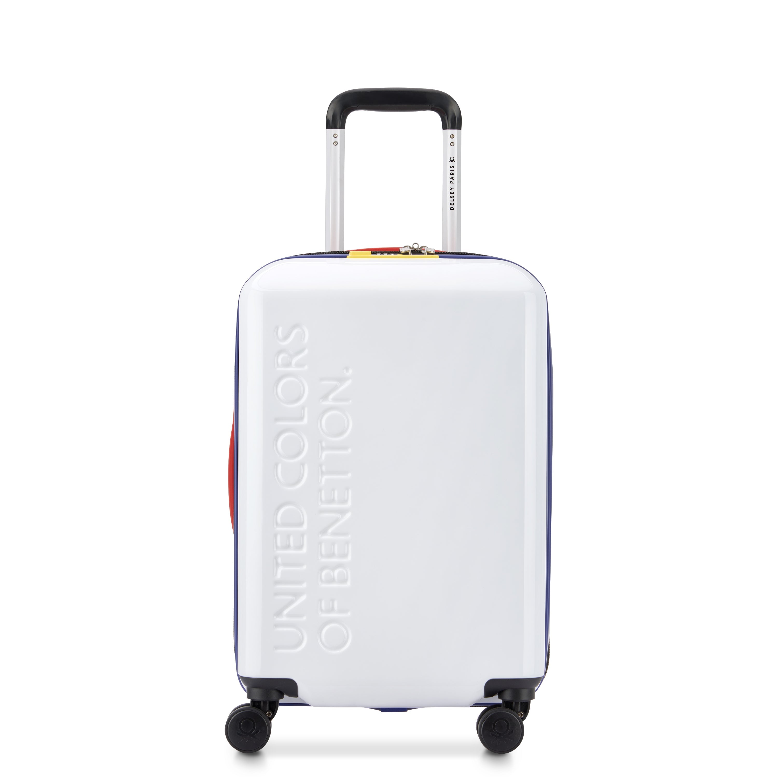 UNITED| Valise Cabine 55 CM BLANC