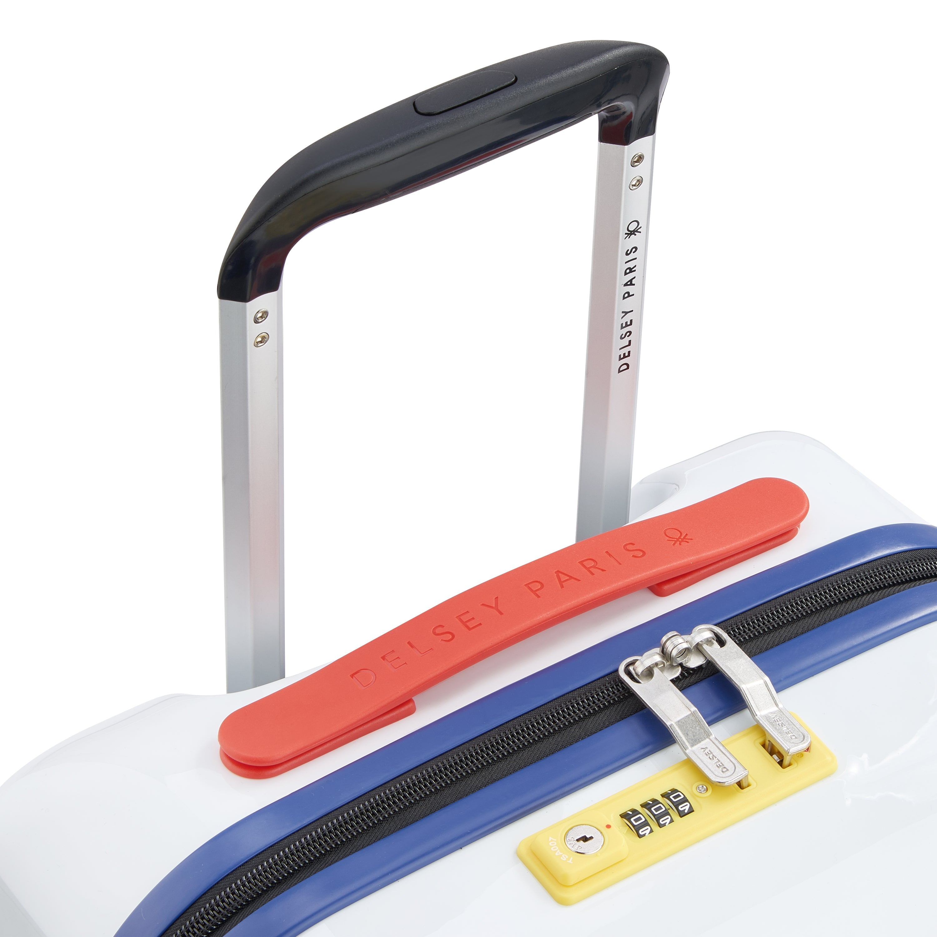 UNITED| Valise Cabine 55 CM BLANC