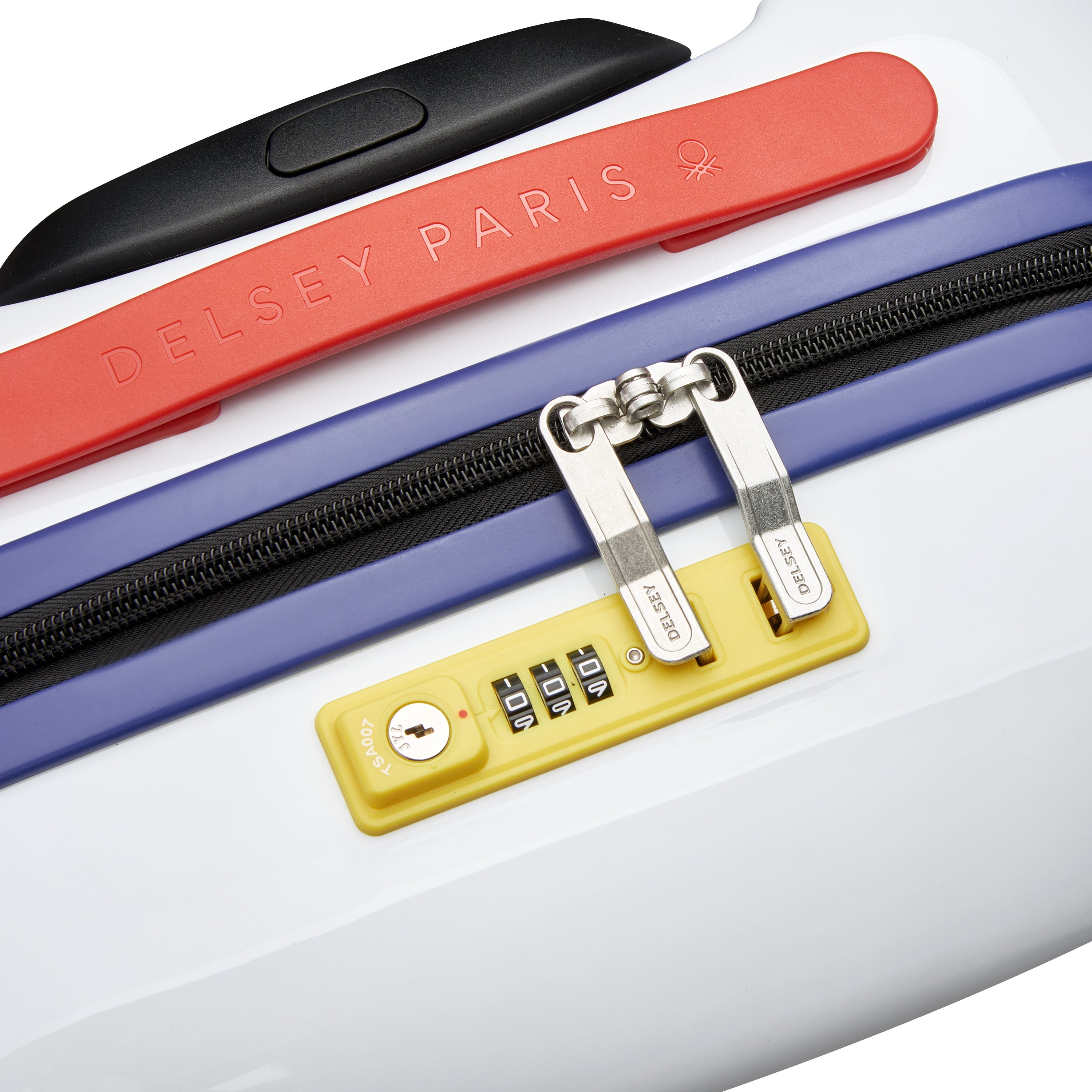 UNITED| Valise Cabine 55 CM BLANC