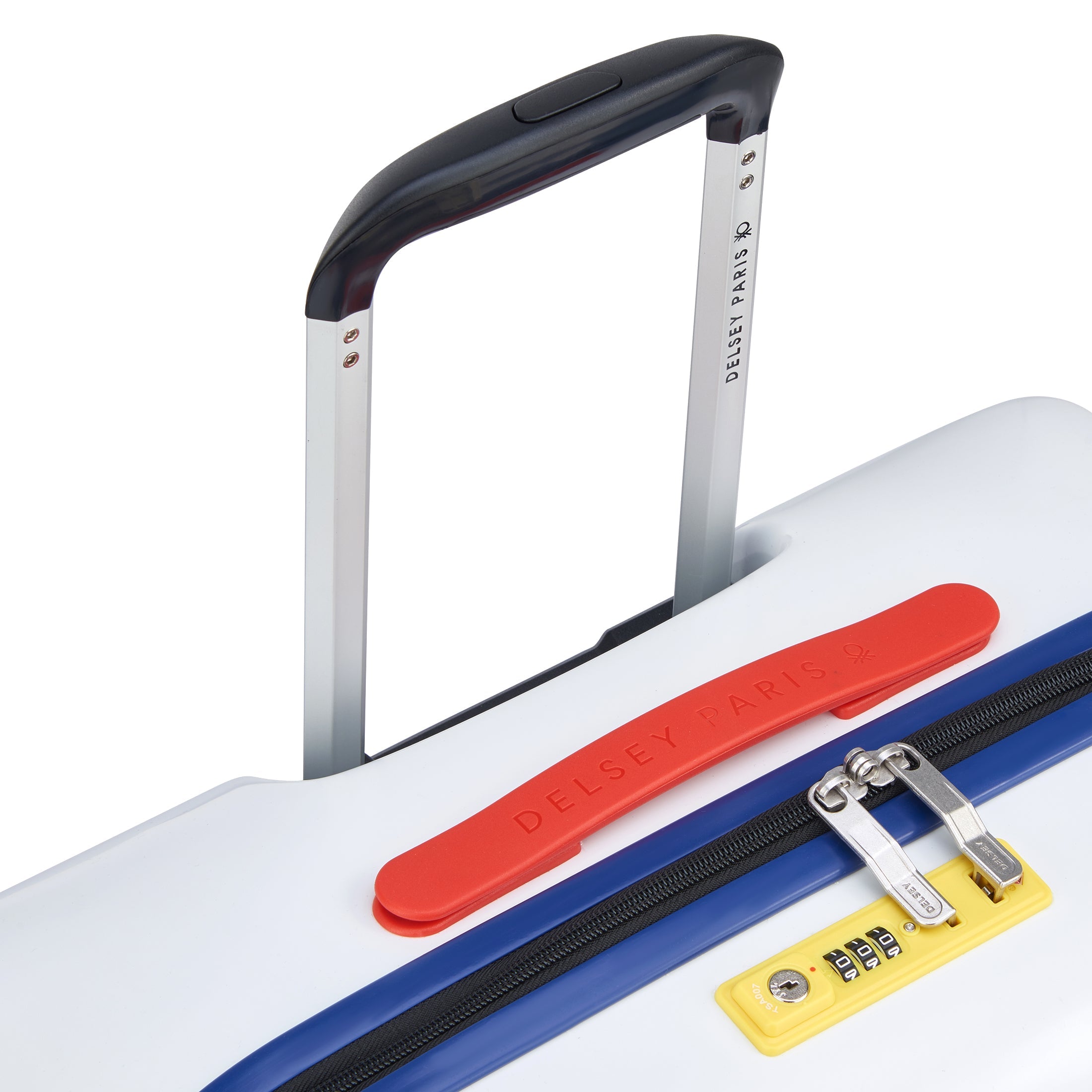 UNITED | 26-Inch Check-In Suitcase, White
