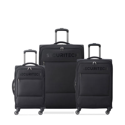 SECURITECH BY DELSEY VANGUARD - 3-Piece Set (CO/M/L)