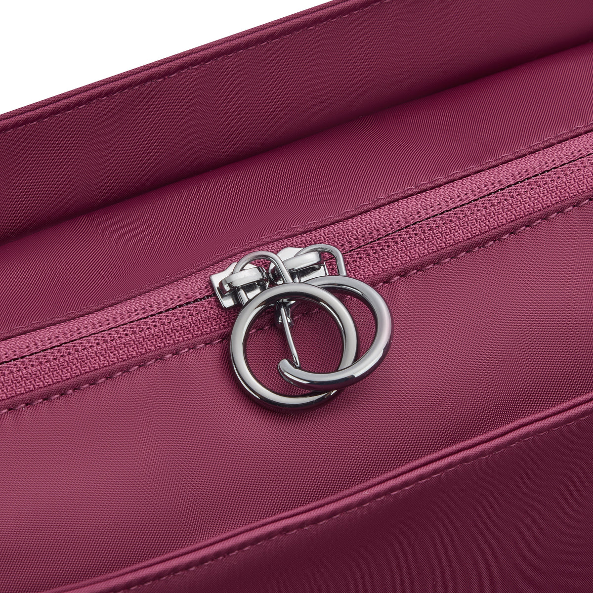 VICTOIRE | 18-inch Tote Bag, Burgundy