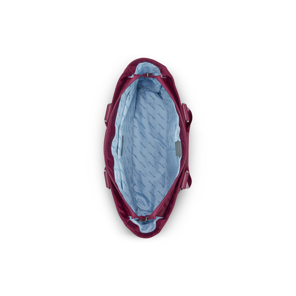 VICTOIRE | 18-inch Tote Bag, Burgundy