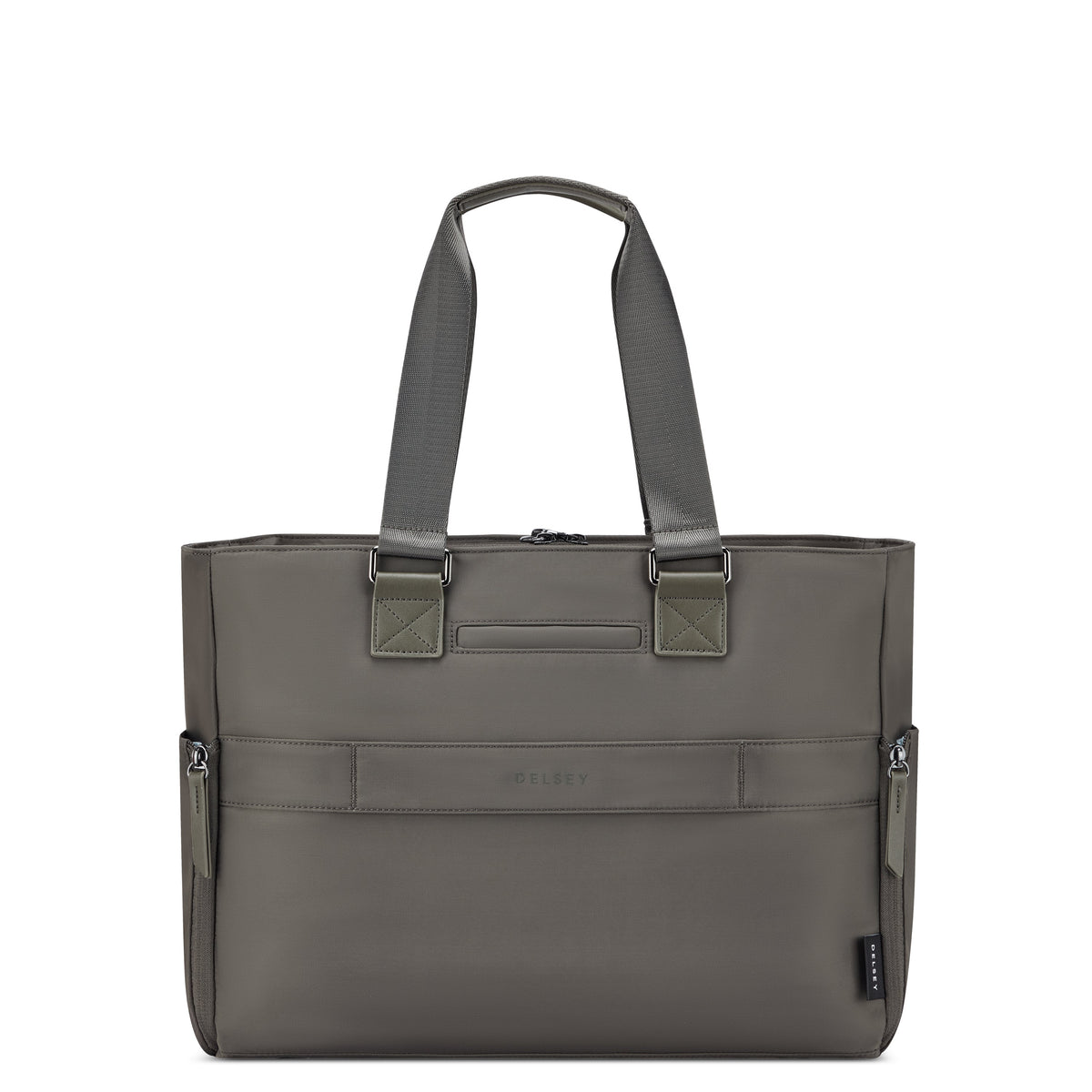 VICTOIRE | 18-inch Tote Bag, Taupe