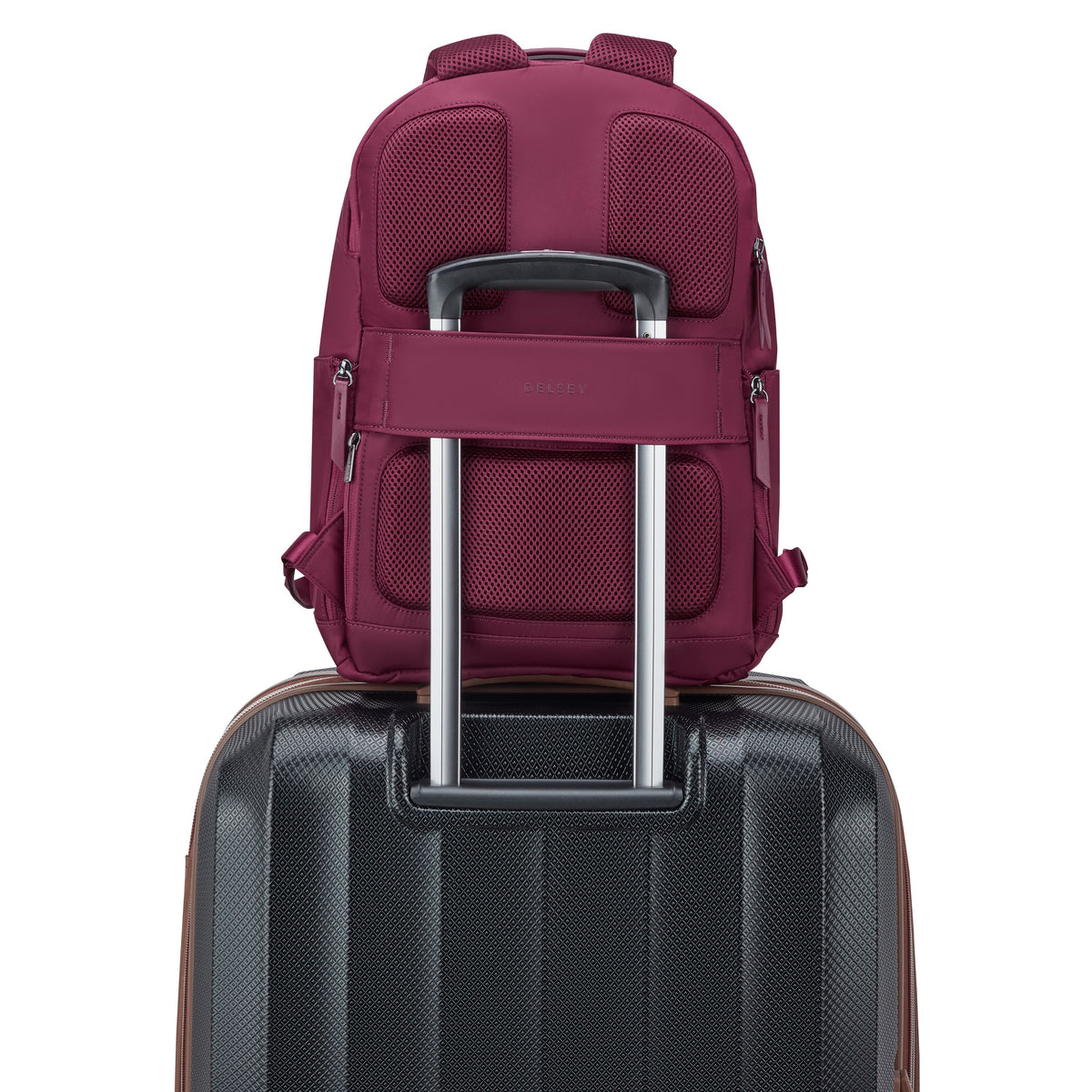 VICTOIRE | Backpack 22L, Burgundy