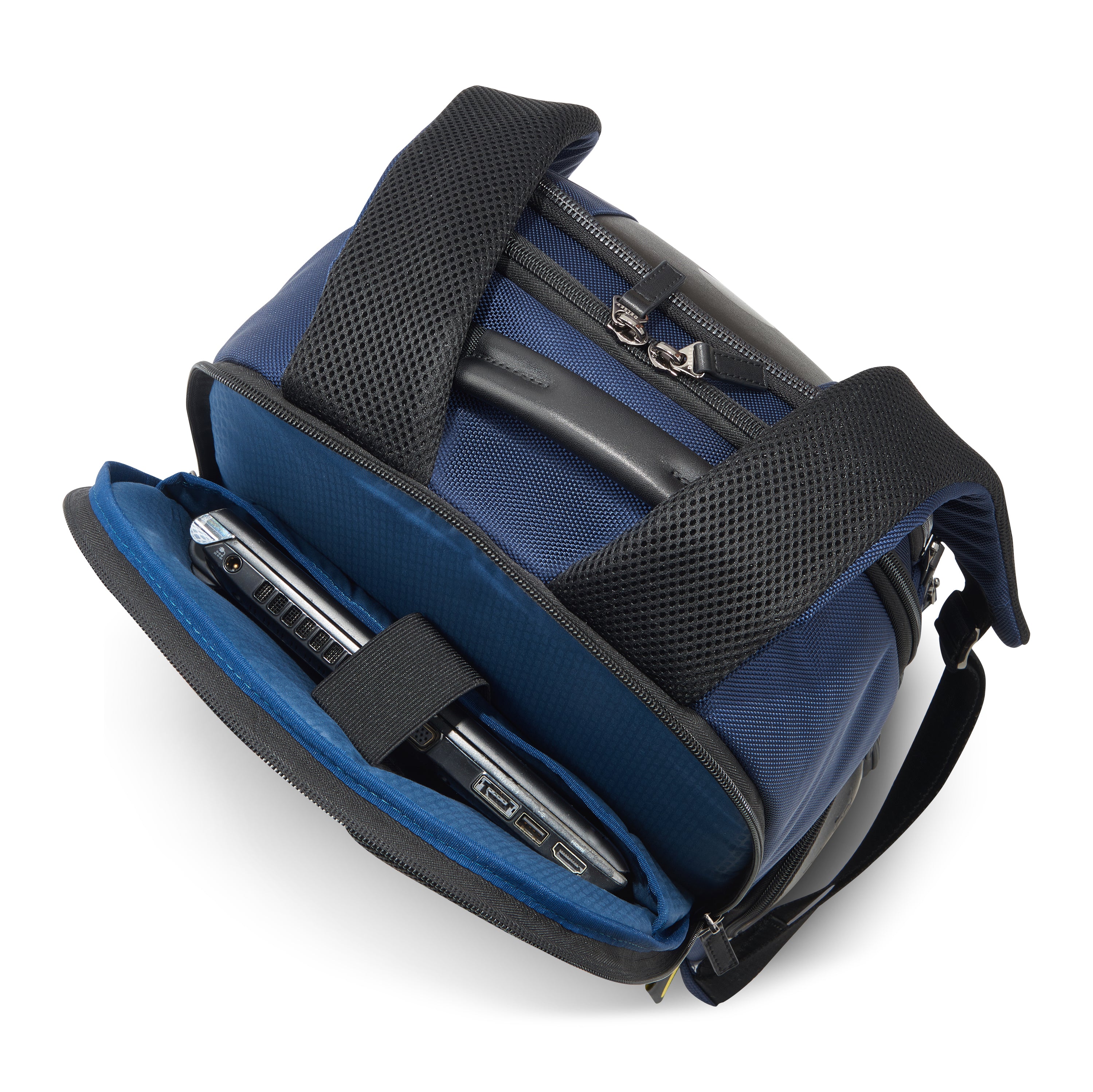 WAGRAM| Sac à Dos Ordinateur 15.6 Pouces BLEU MARINE