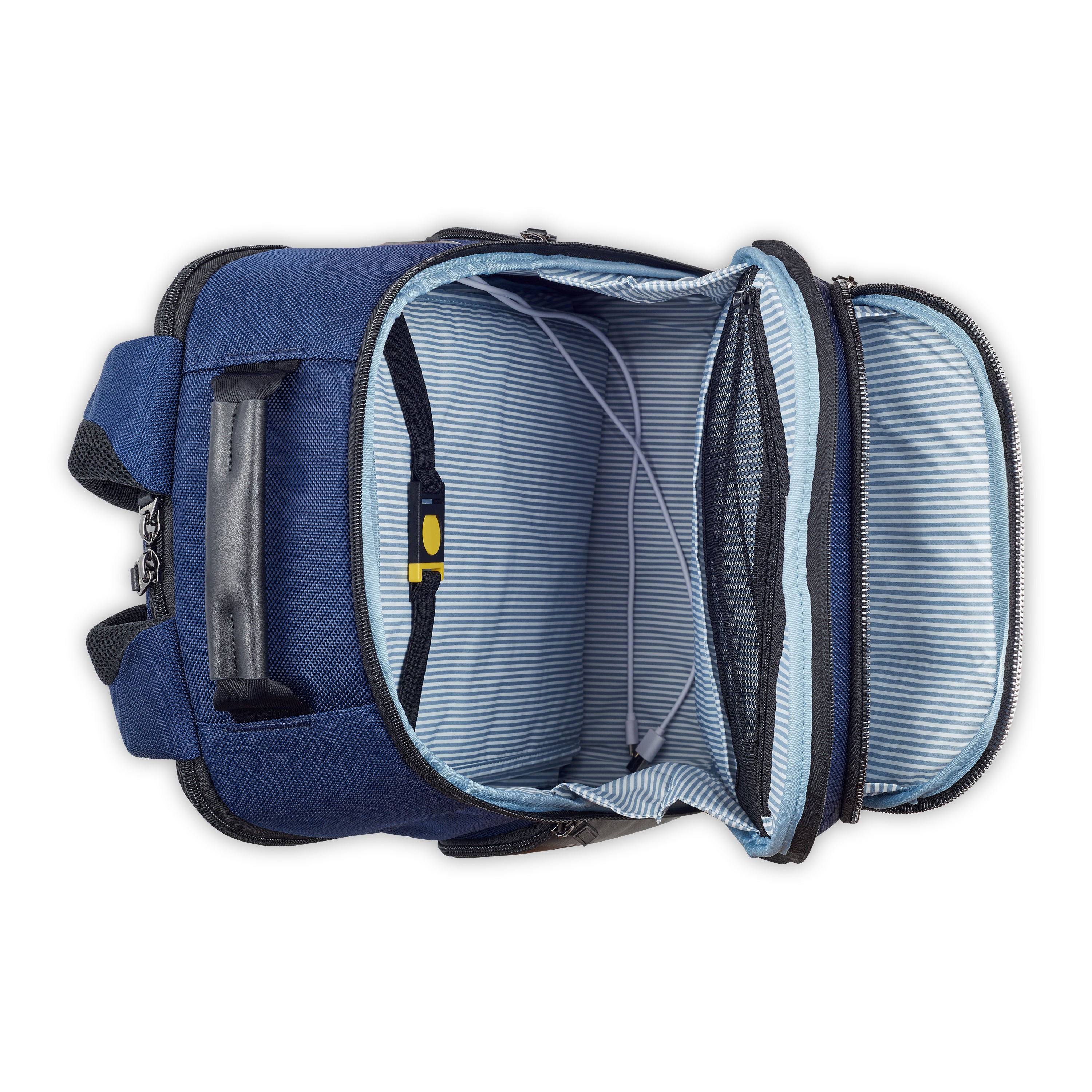 WAGRAM| Sac à Dos Ordinateur 15.6 Pouces BLEU MARINE